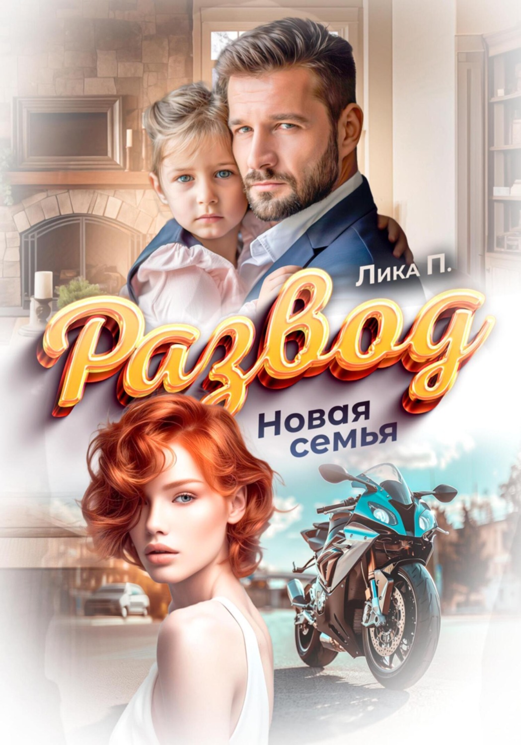 Обложка книги «Развод. Новая семья»