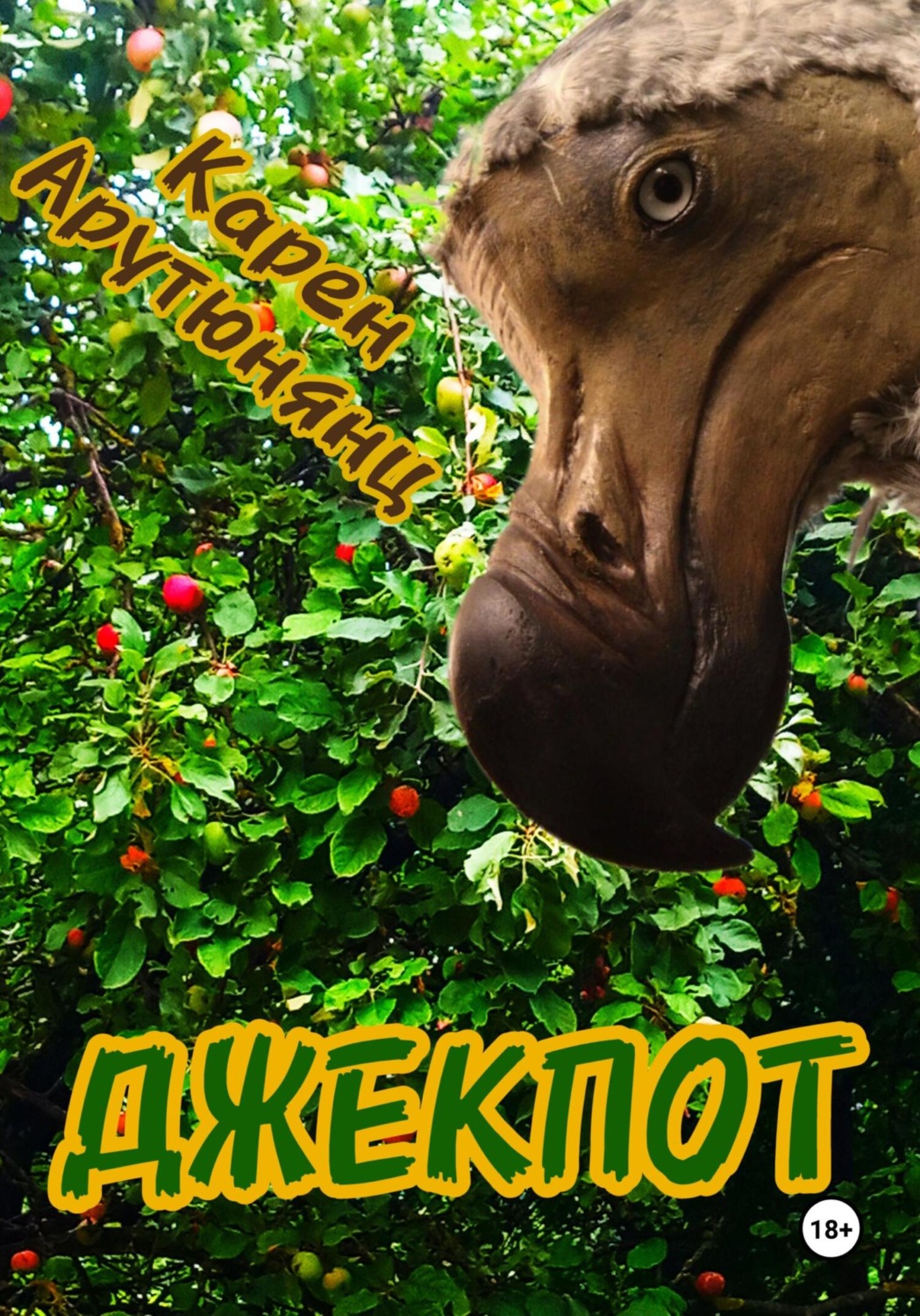 Обложка книги «Джекпот»