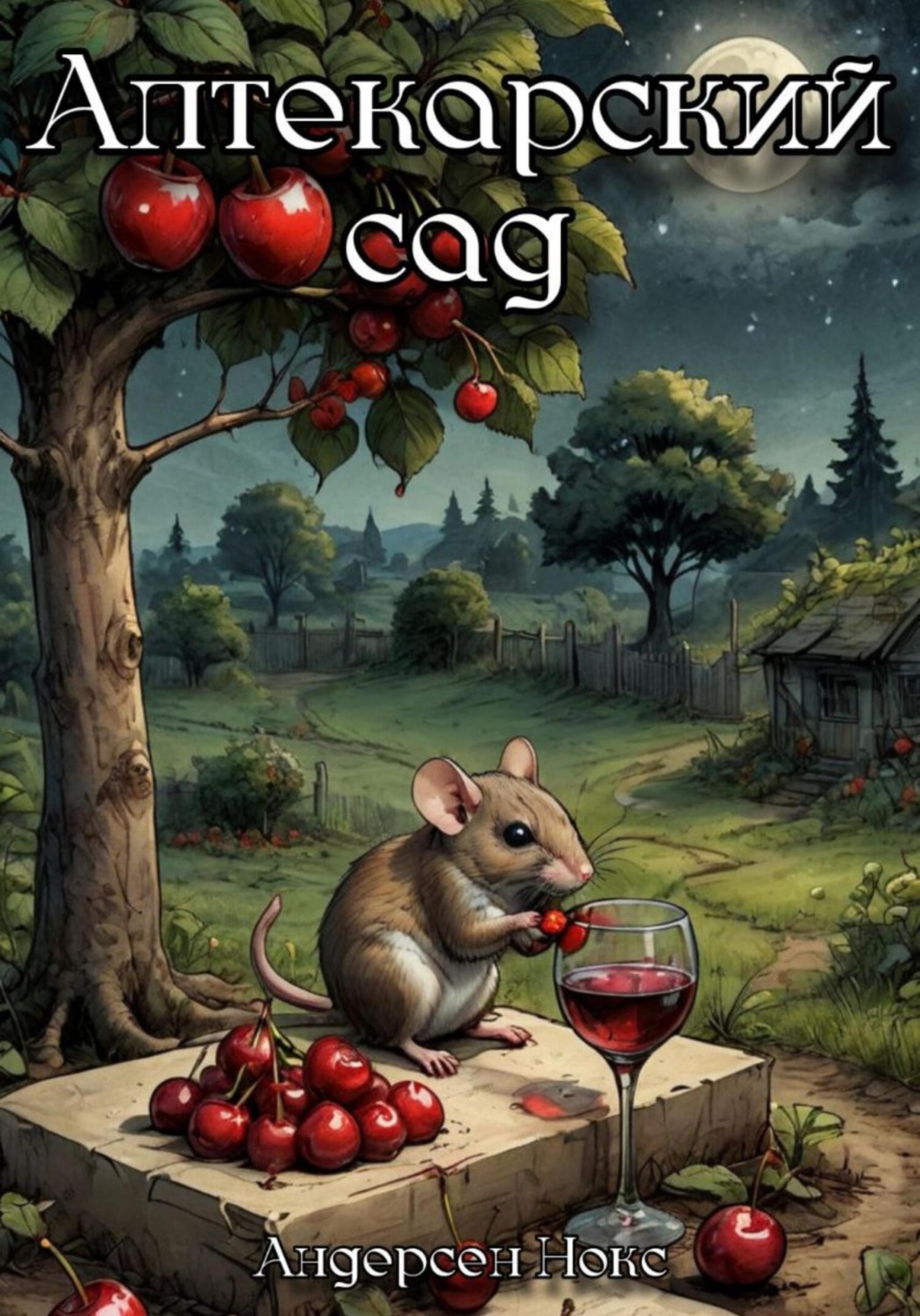 Обложка книги «Аптекарский сад»
