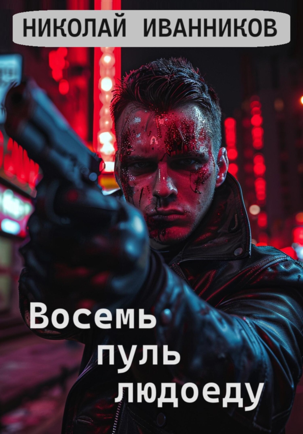 Обложка книги «Восемь пуль людоеду»