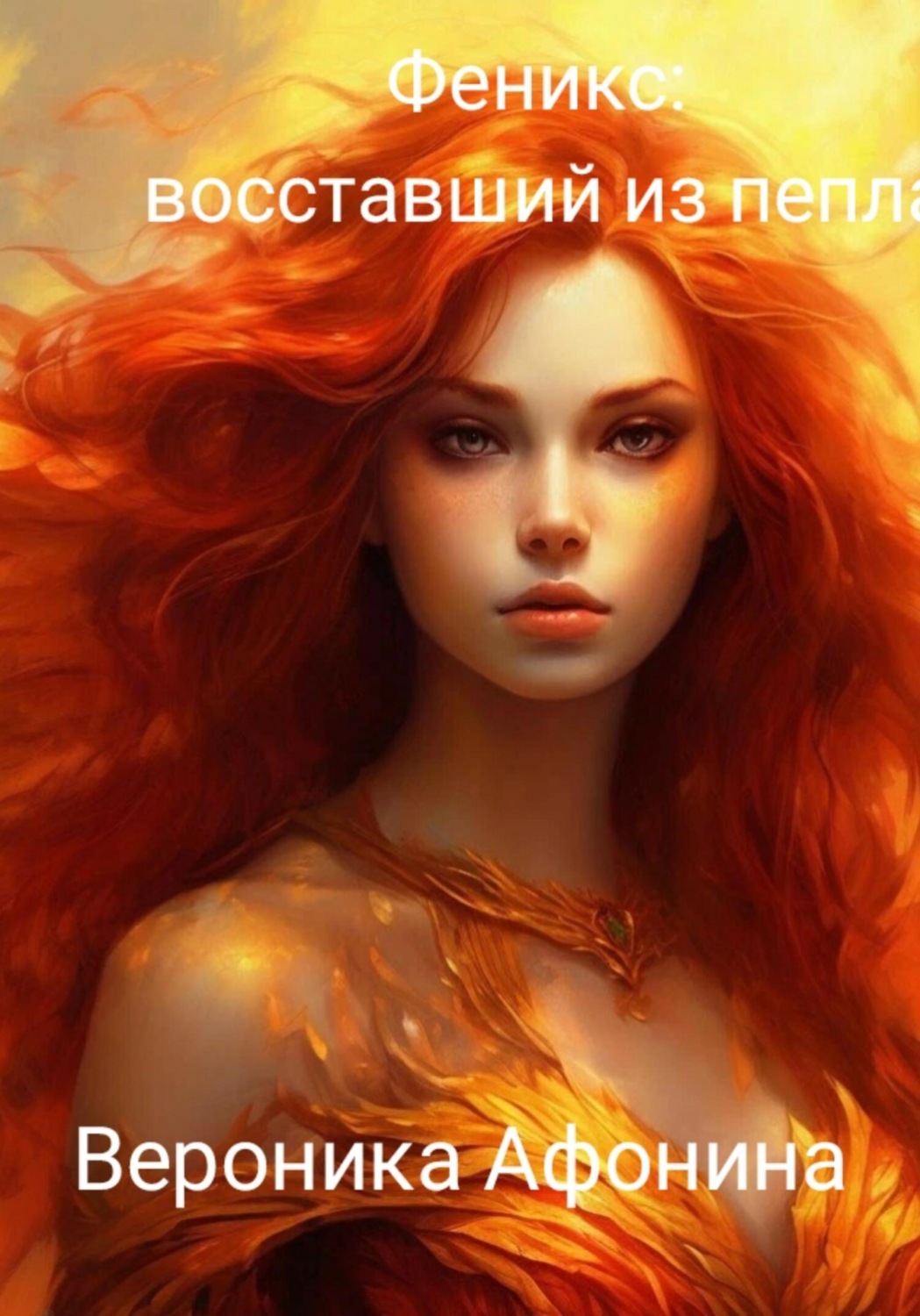 Обложка книги «Феникс: Восставший из пепла»