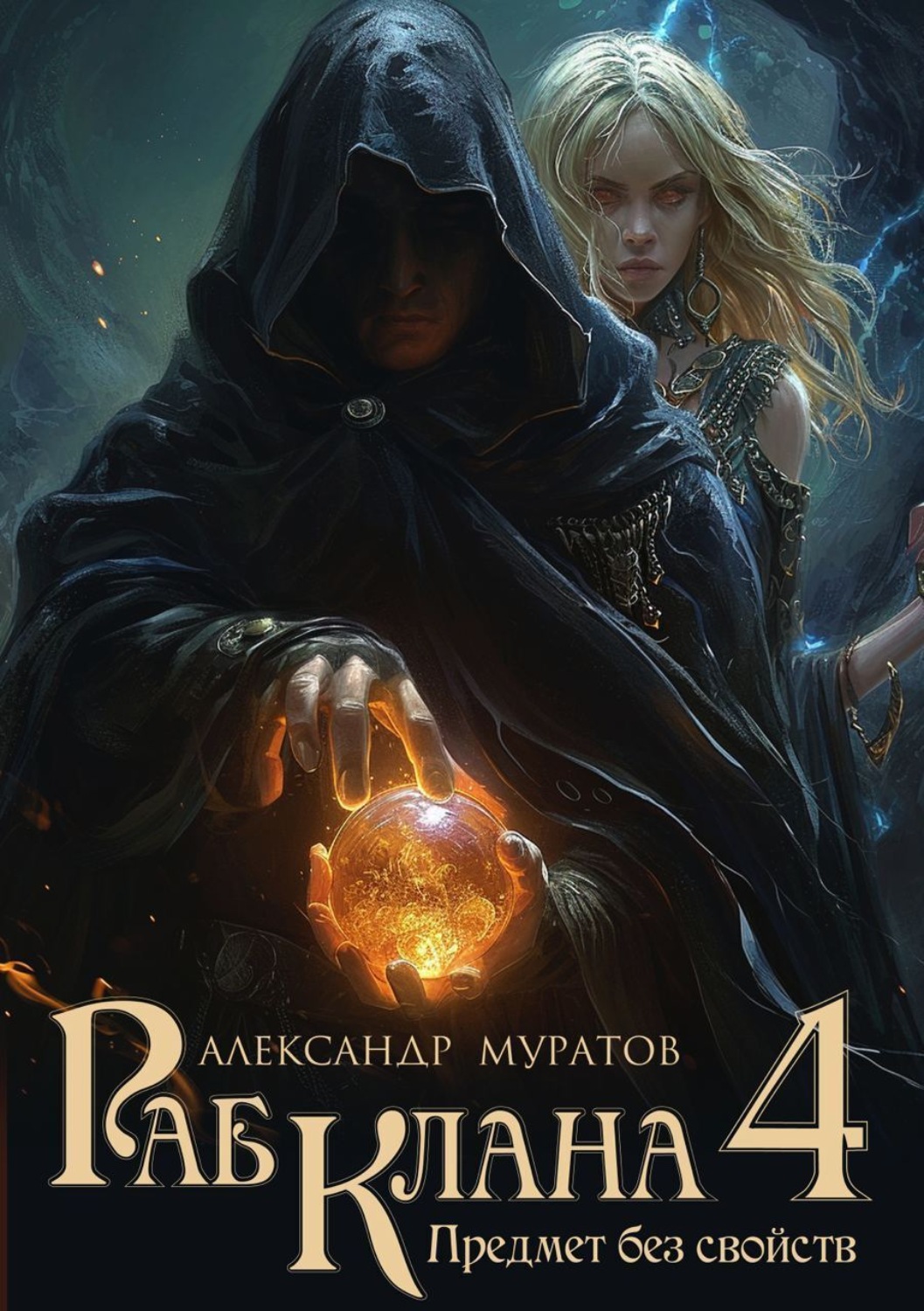 Обложка книги «Раб клана 4. Предмет без свойств»