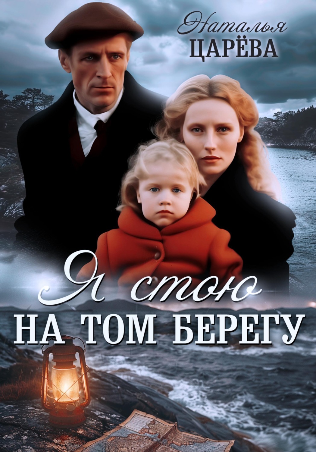 Обложка книги «Я стою на том берегу»