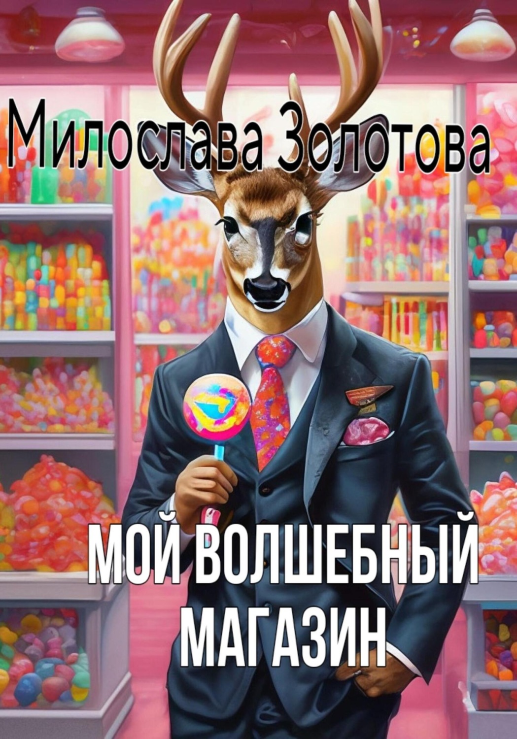 Обложка книги «Мой Волшебный магазин»