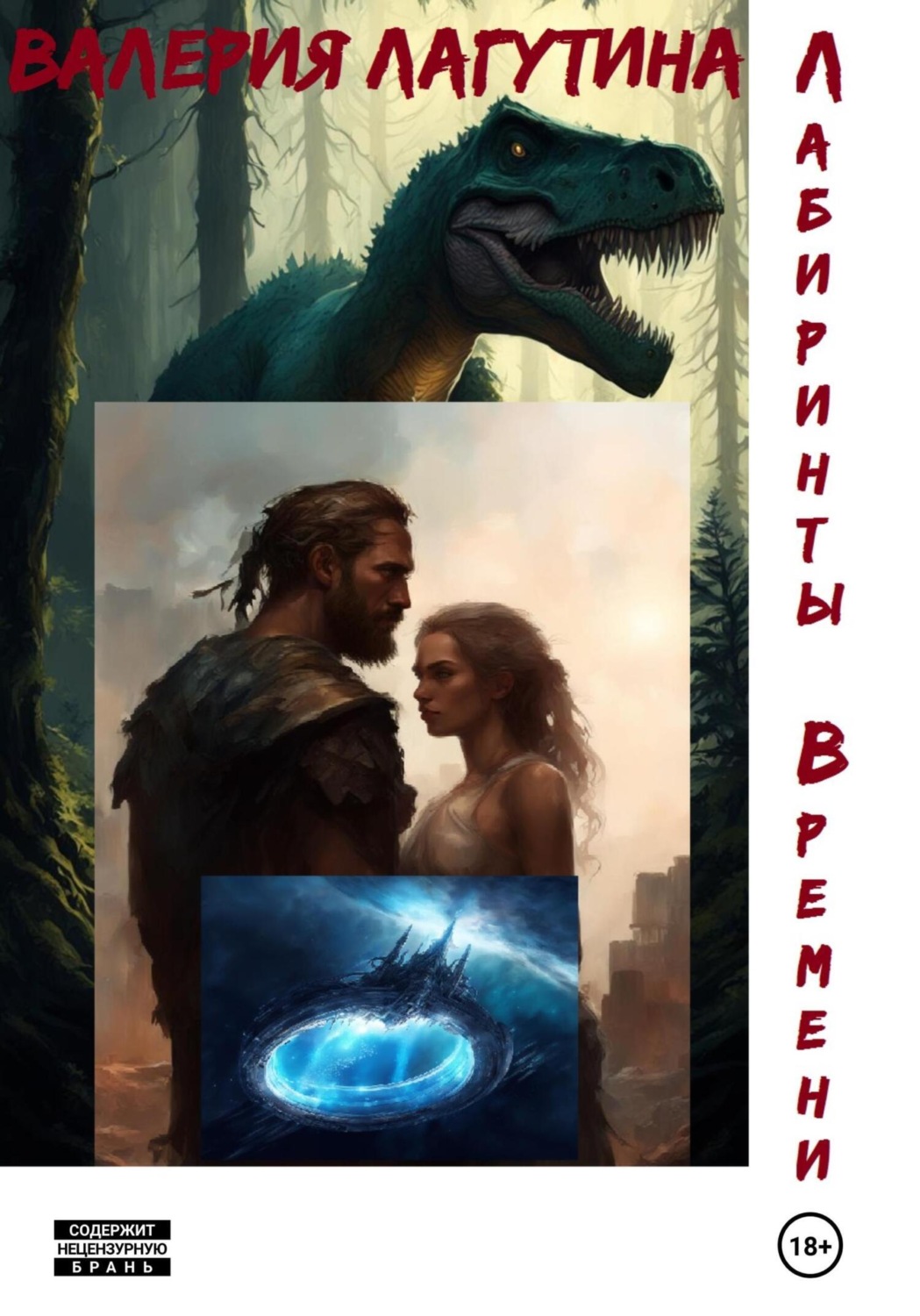 Обложка книги «Лабиринты времени»
