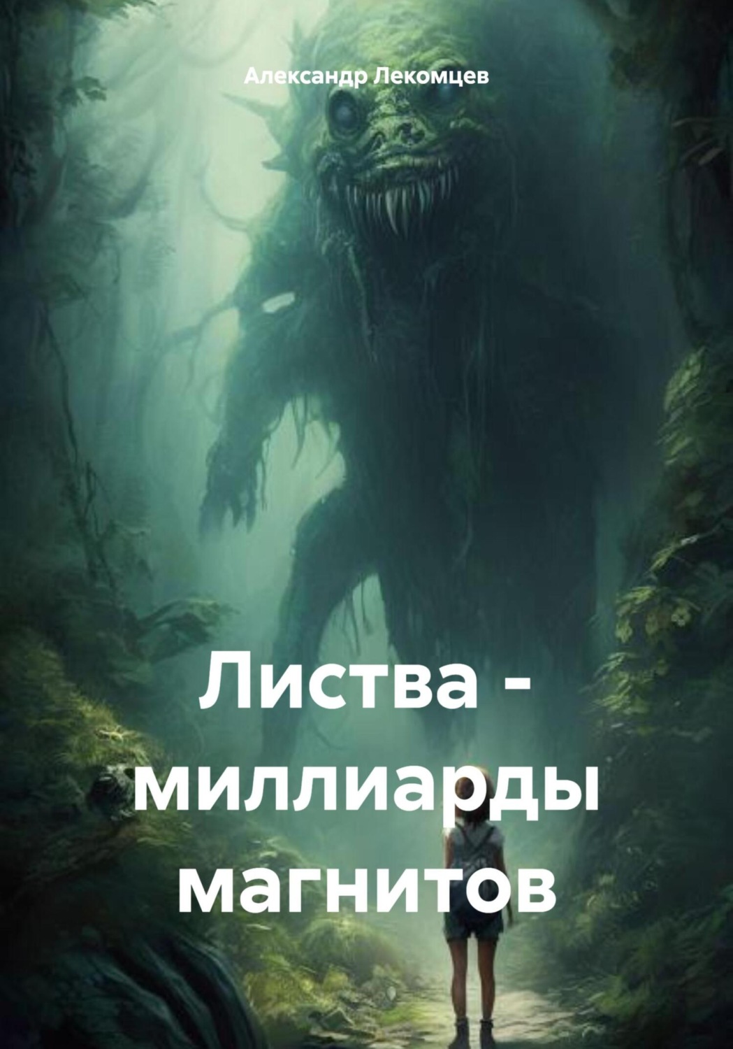 Обложка книги «Листва – миллиарды магнитов»