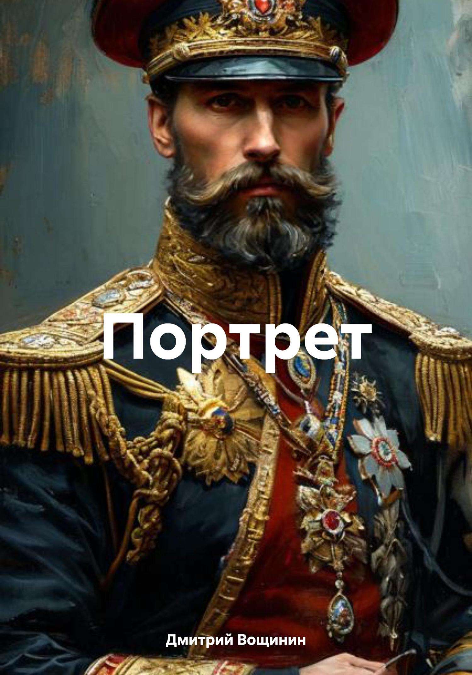 Обложка книги «Портрет»