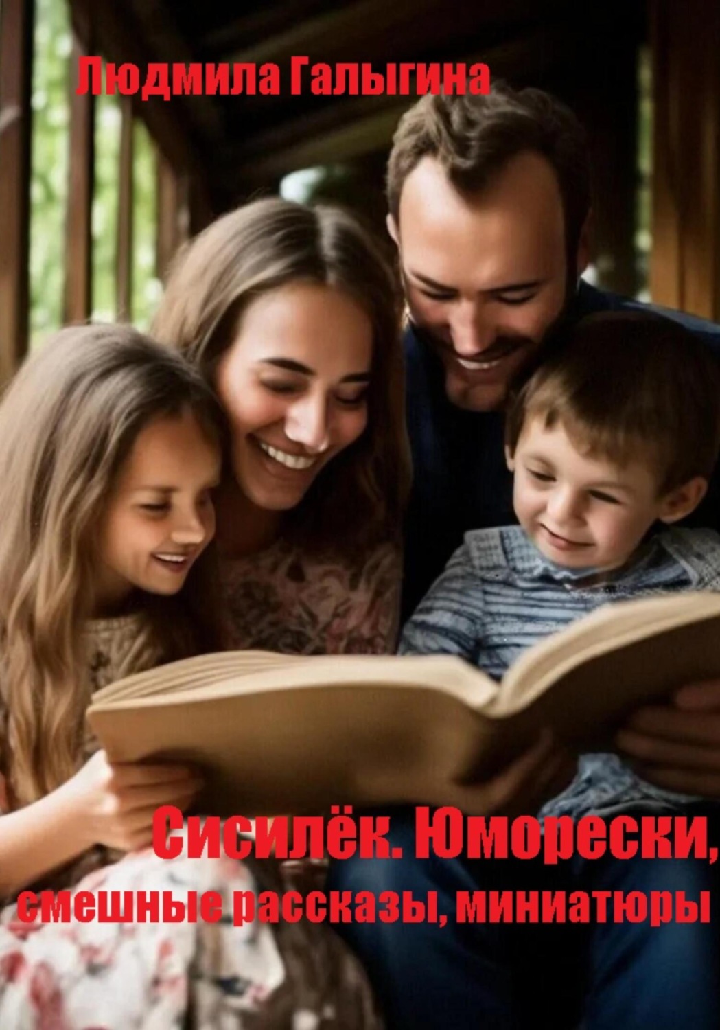 Обложка книги «Сисилёк. Юмор»