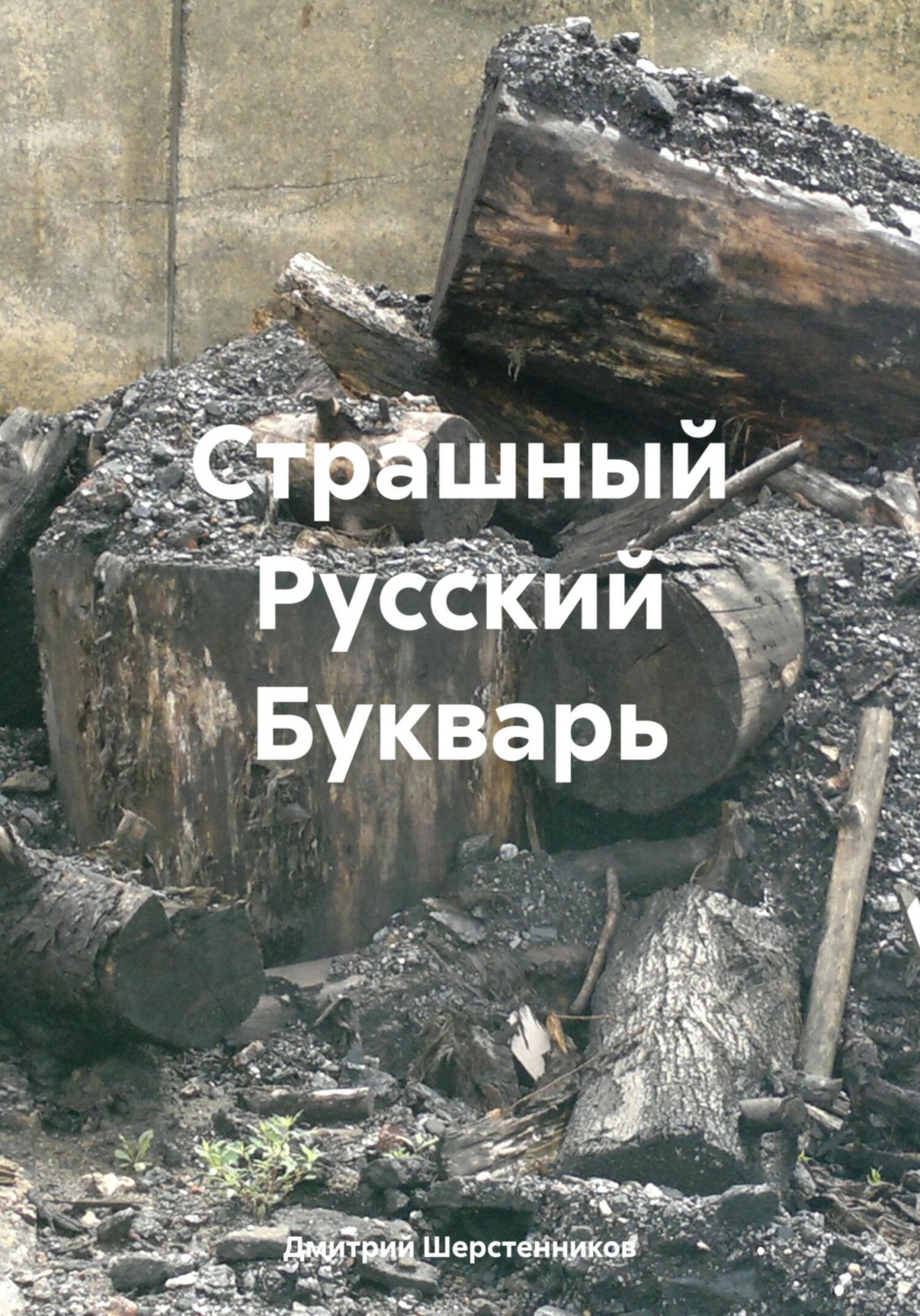 Обложка книги «Страшный Русский Букварь»