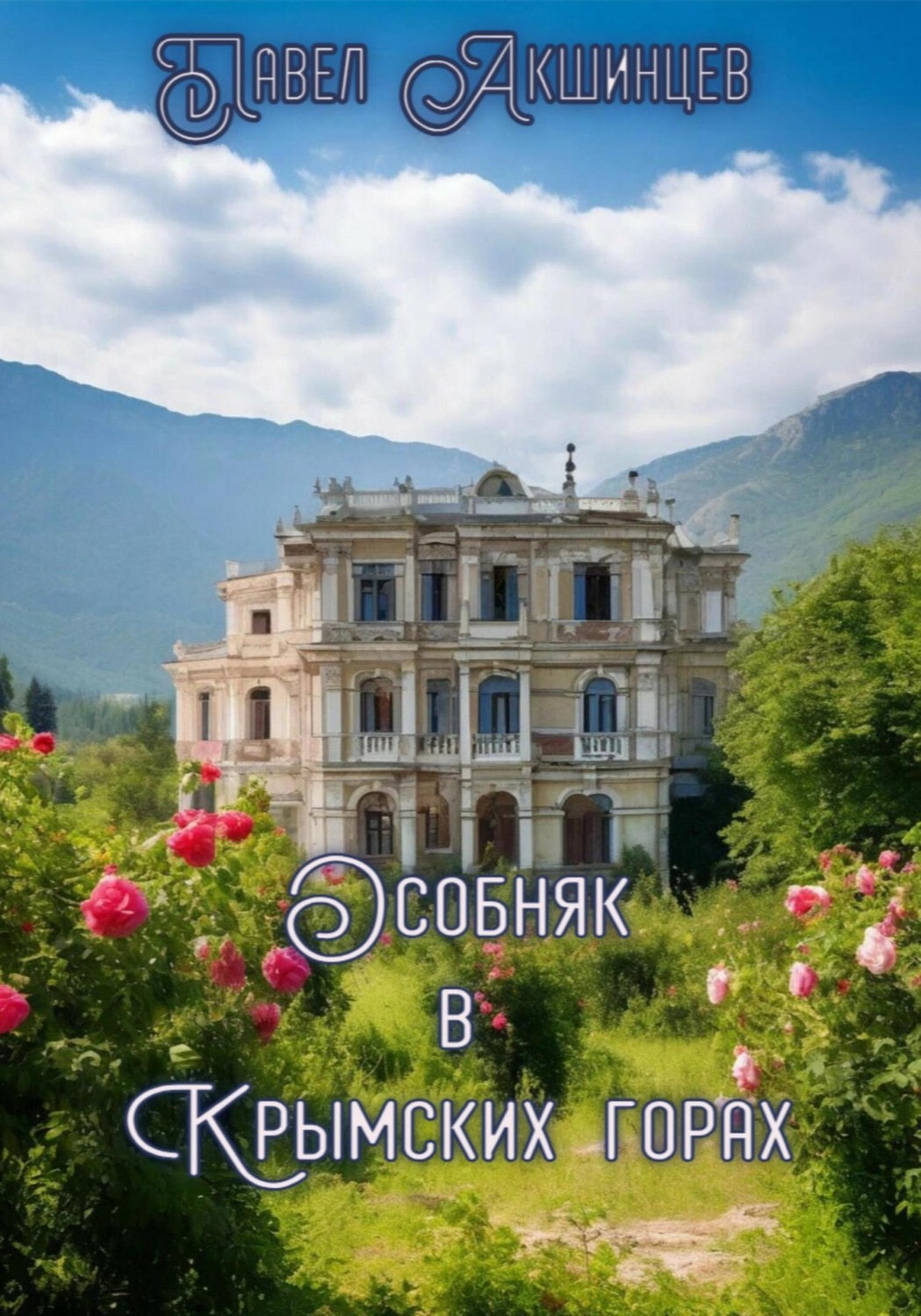 Обложка книги «Особняк в Крымских горах»