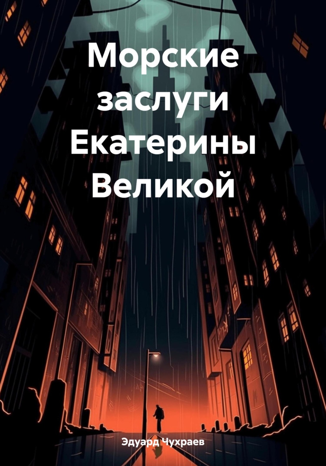 Обложка книги «Морские заслуги Екатерины Великой»