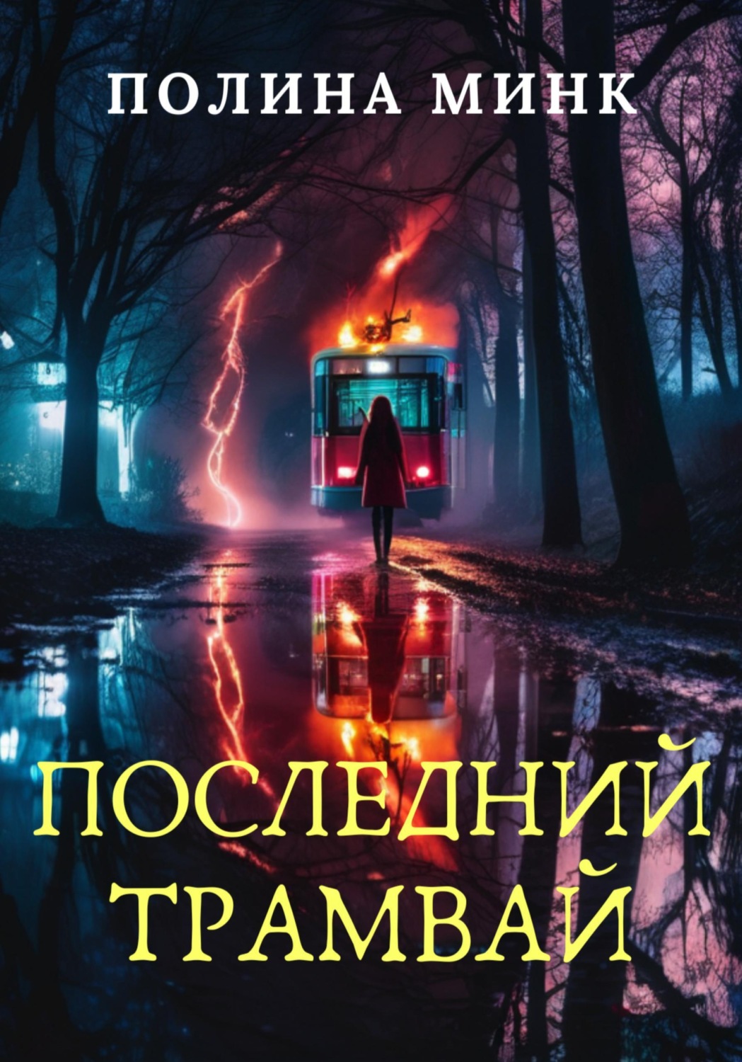 Обложка книги «Последний трамвай»