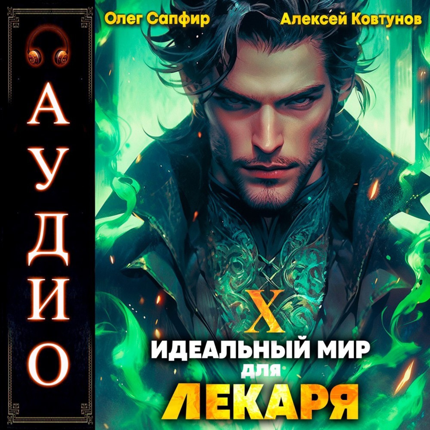 Обложка книги «Идеальный мир для Лекаря 10»