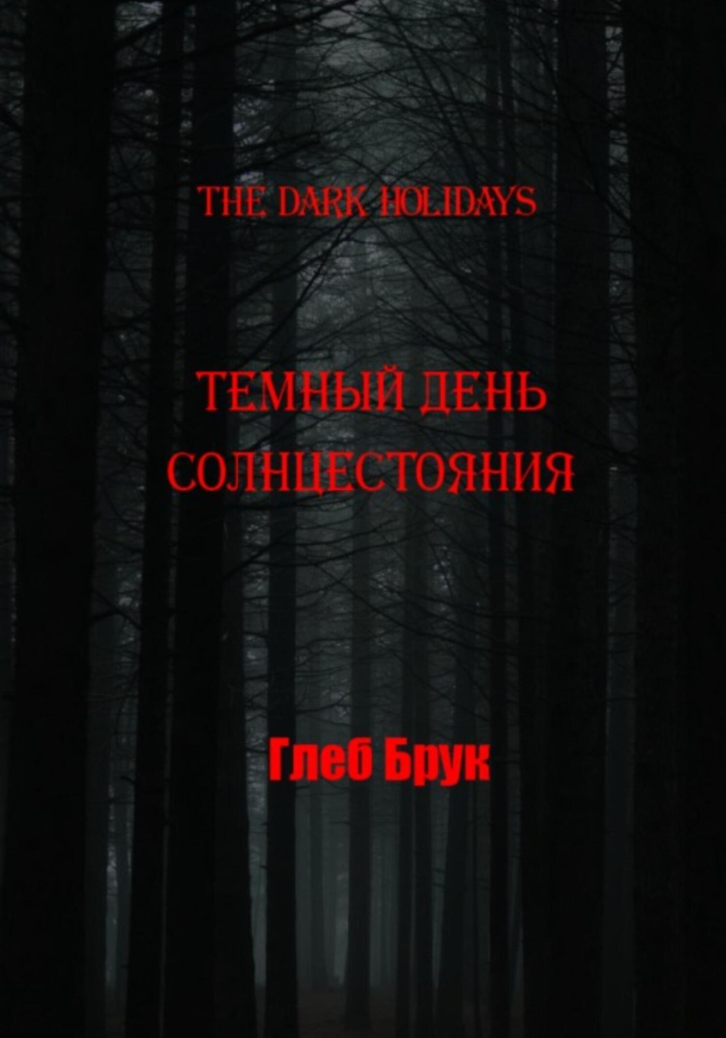 Обложка книги «The Dark Holidays. Темный день солнцестояния»