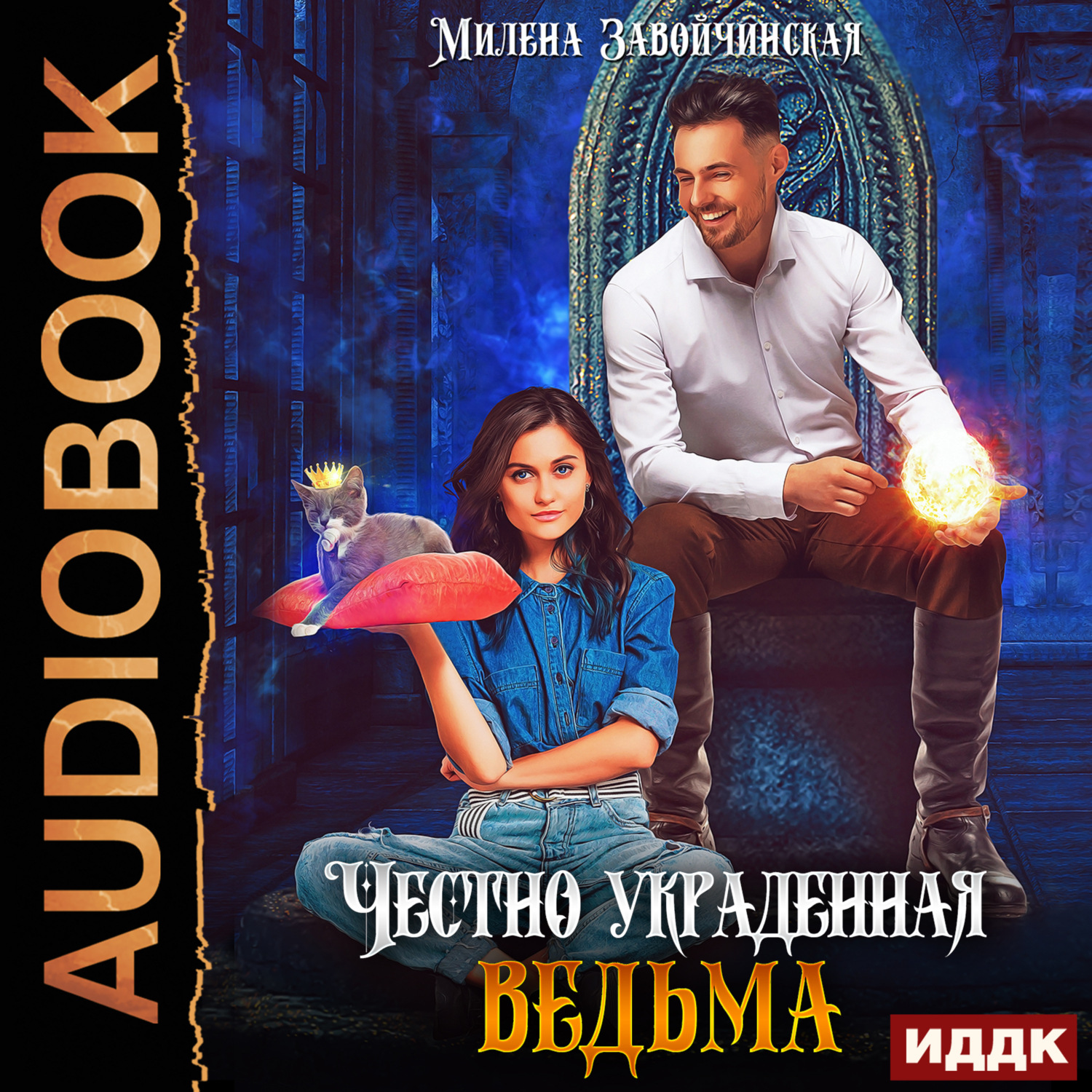 Обложка книги «Честно украденная ведьма»
