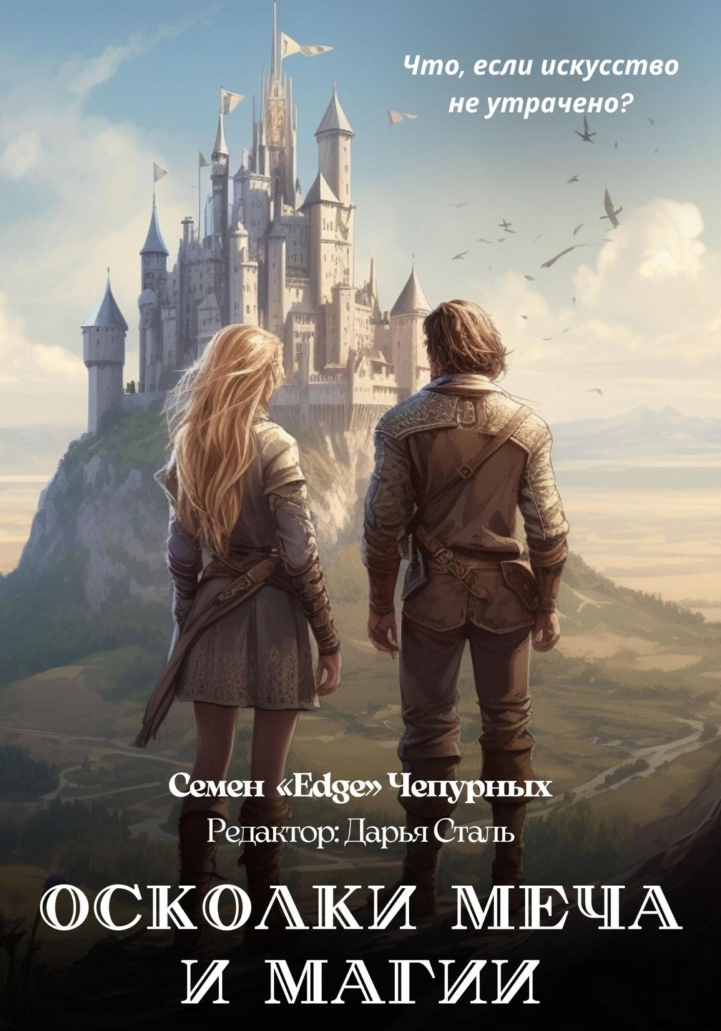 Обложка книги «Осколки меча и магии»