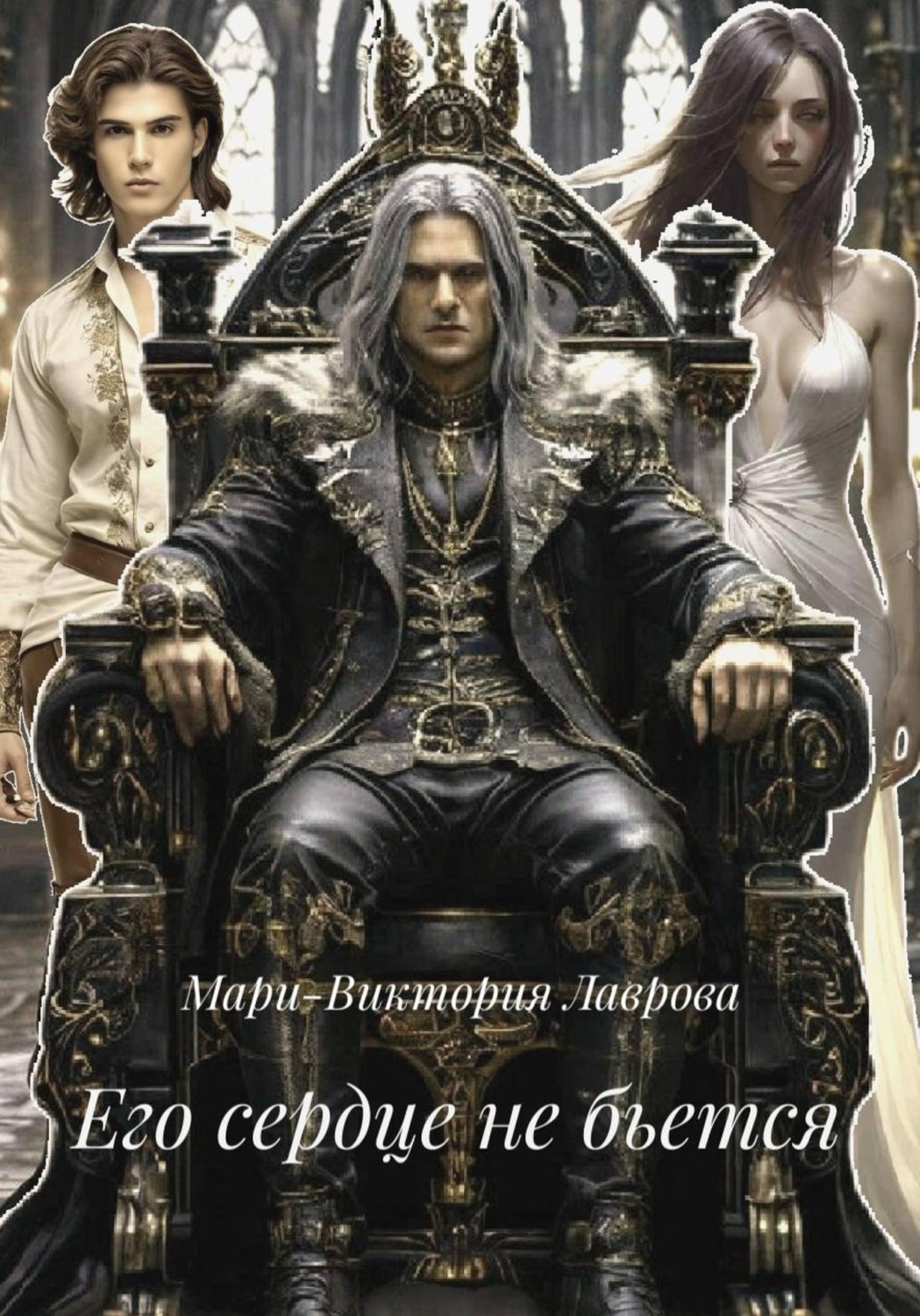 Обложка книги «Его сердце не бьется»