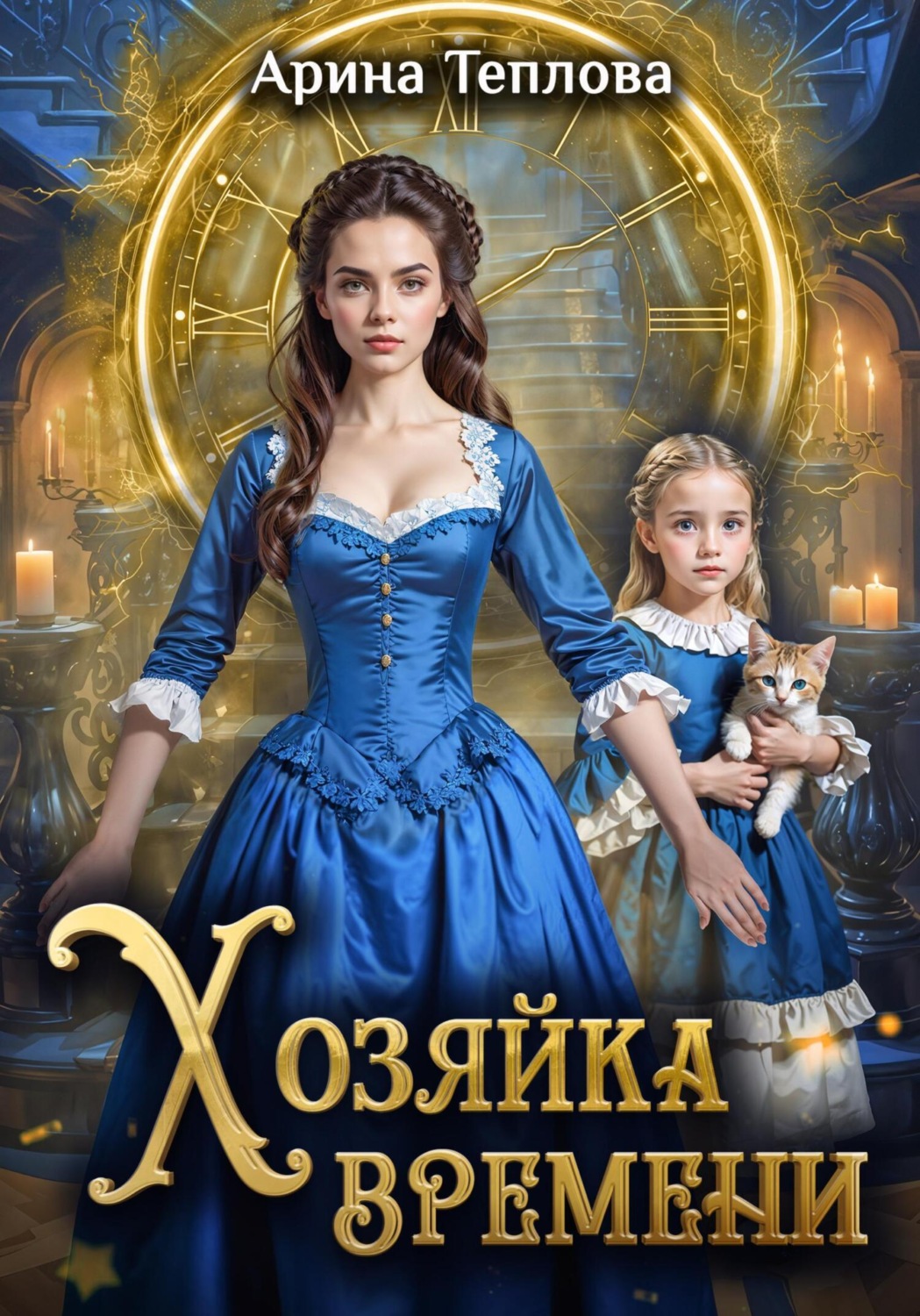 Обложка книги «Хозяйка времени»