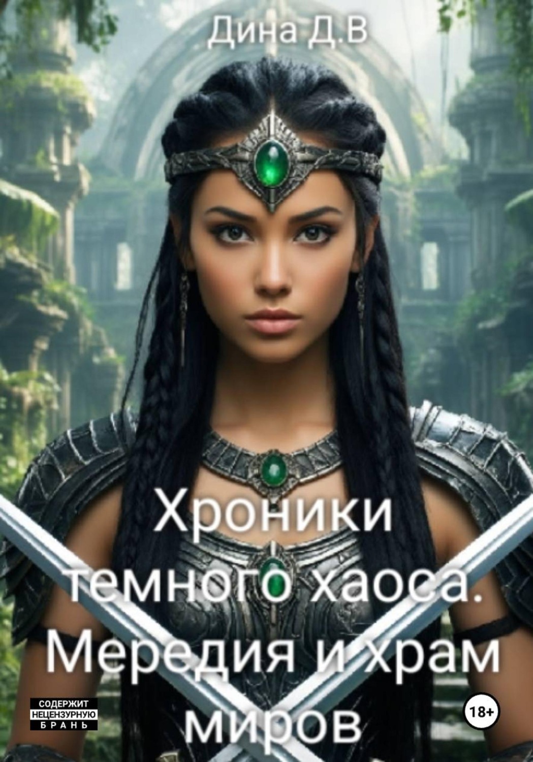Обложка книги «Хроники тёмного хаоса. Мередия и храм миров»