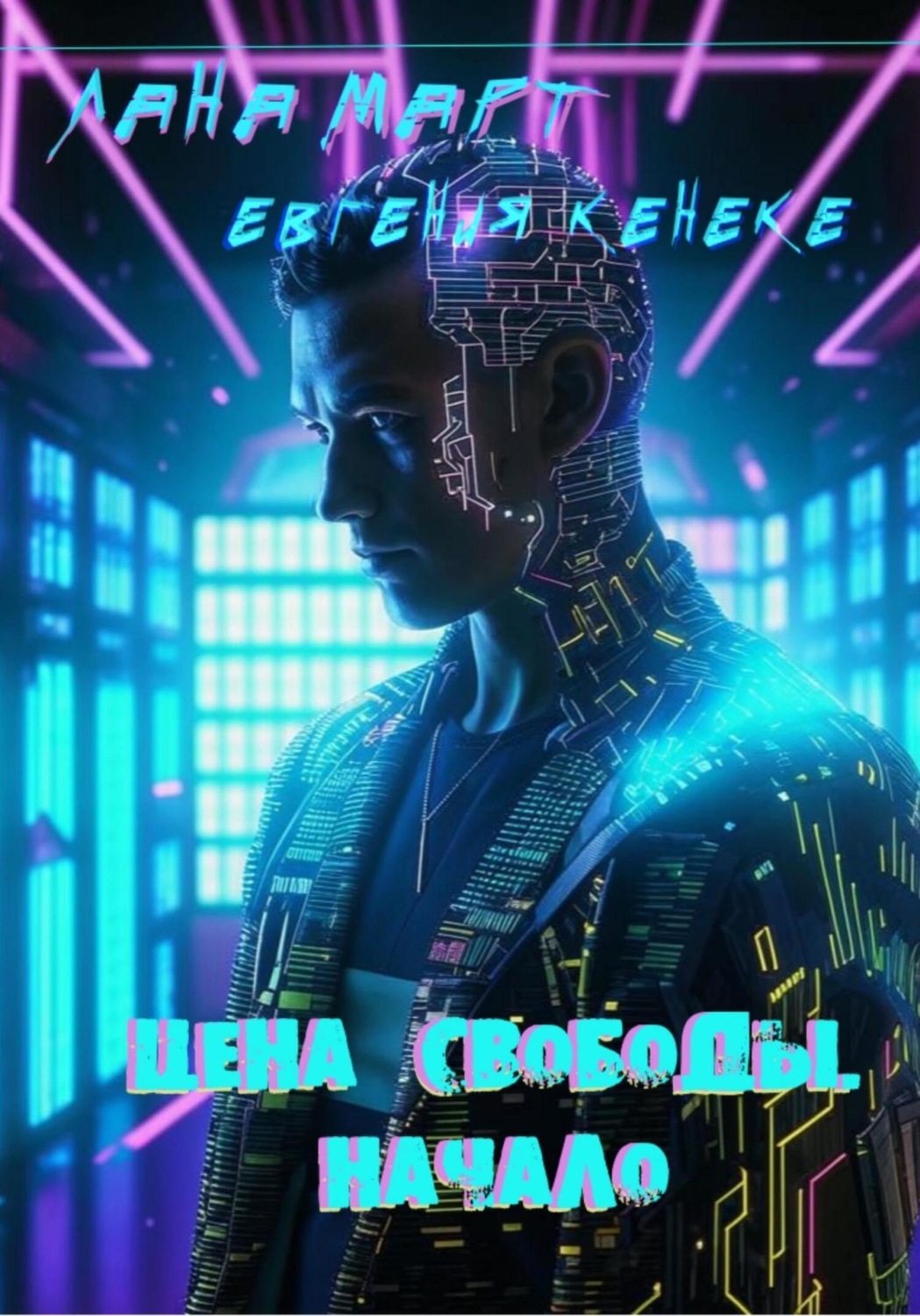 Обложка книги «Цена свободы. Начало»