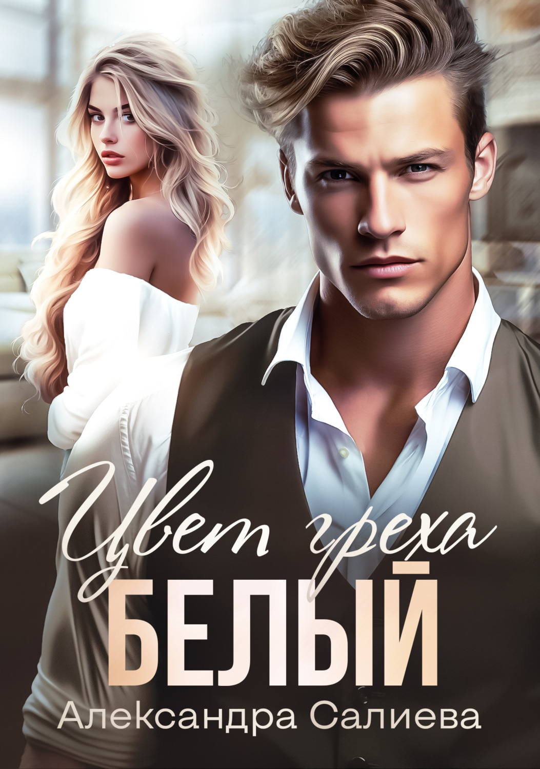 Обложка книги «Цвет греха. Белый»