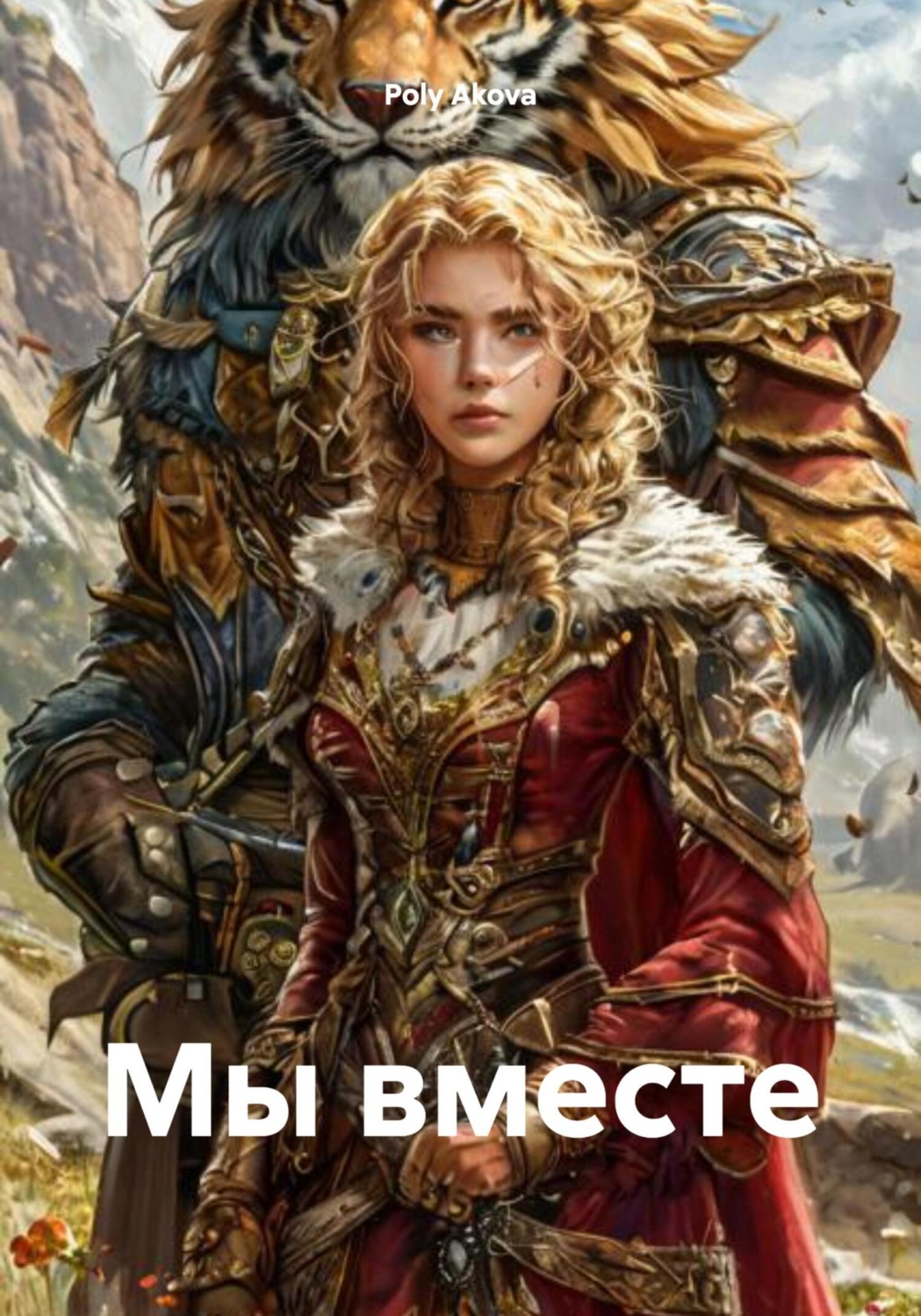 Обложка книги «Мы вместе»
