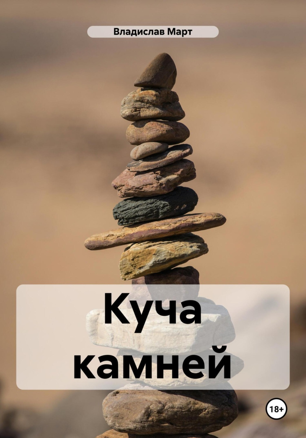 Обложка книги «Куча камней»