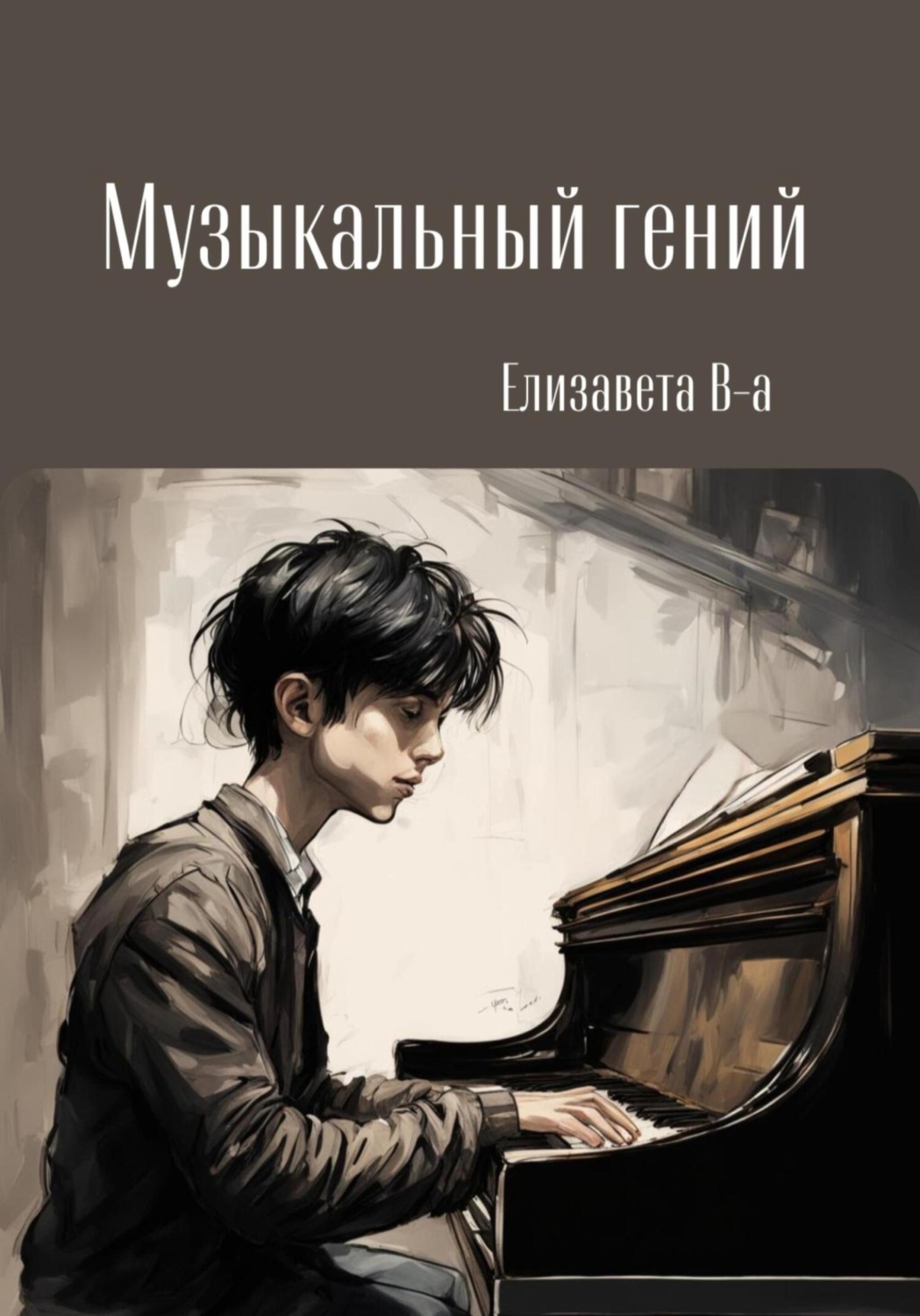 Обложка книги «Музыкальный гений»