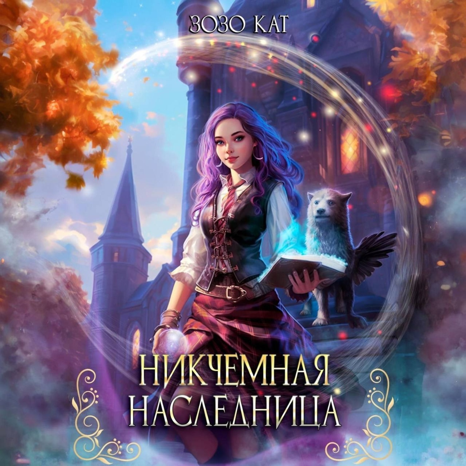 Обложка книги «Никчёмная Наследница»