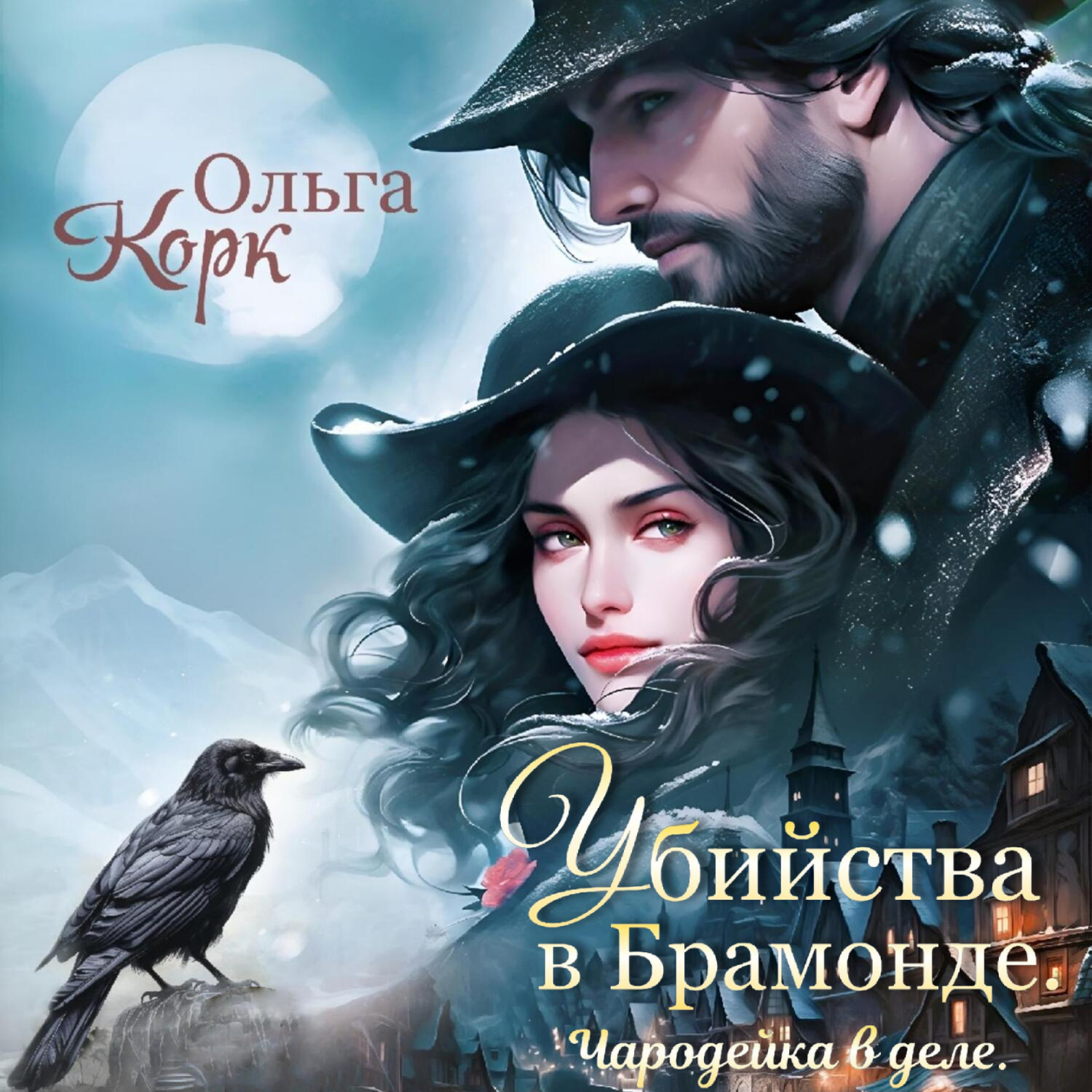 Обложка книги «Убийства в Брамонде. Чародейка в деле»