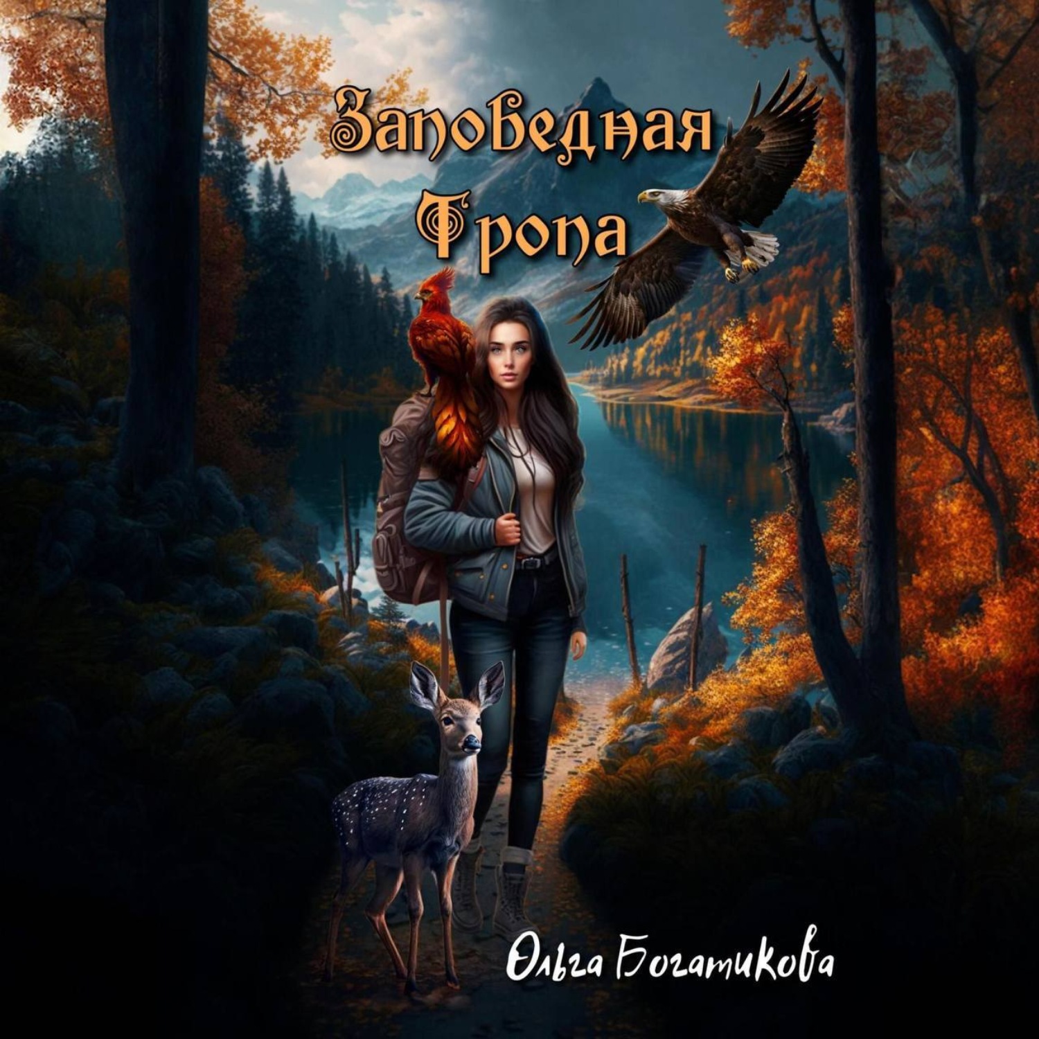 Обложка книги «Заповедная тропа»