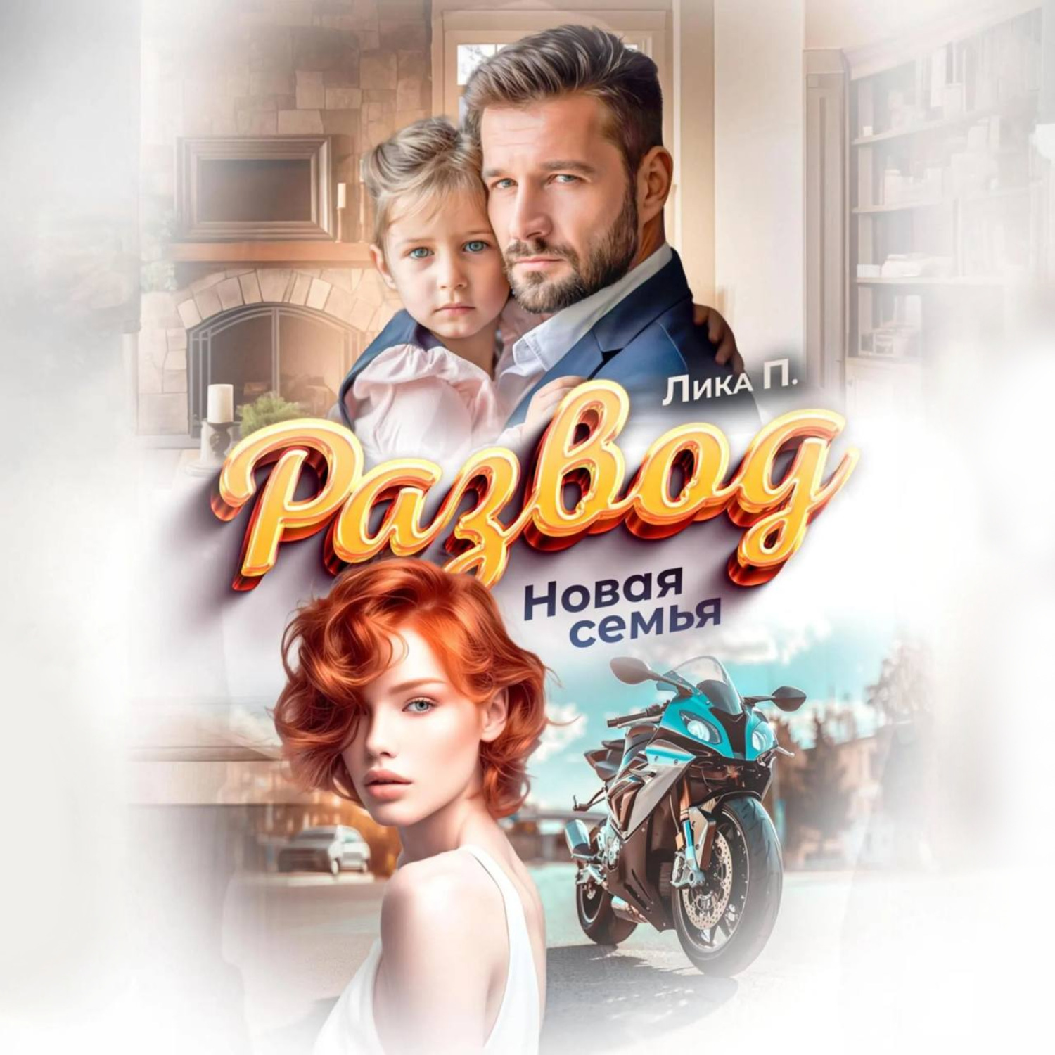 Обложка книги «Развод. Новая семья»