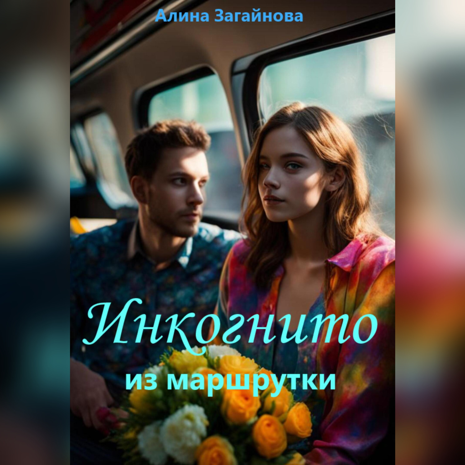 Обложка книги «Инкогнито из маршрутки»