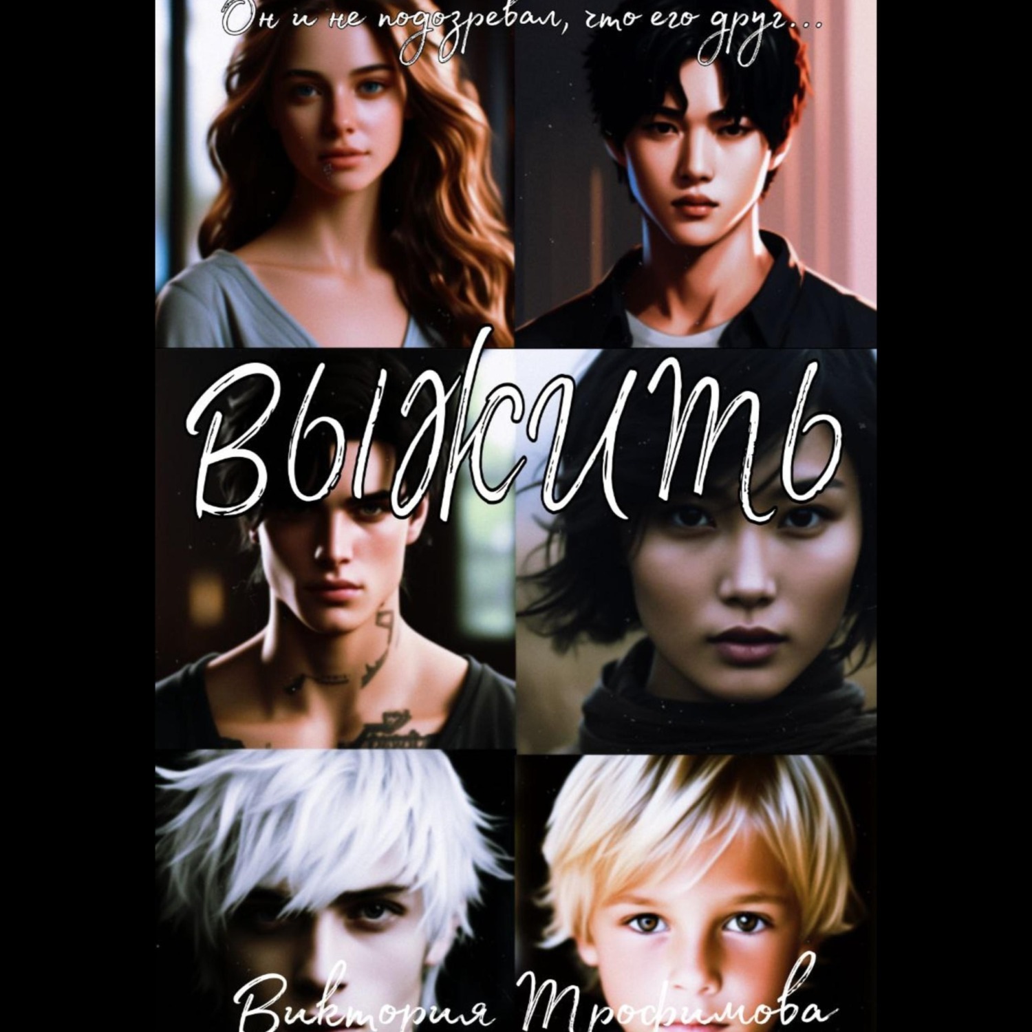 Обложка книги «Выжить»