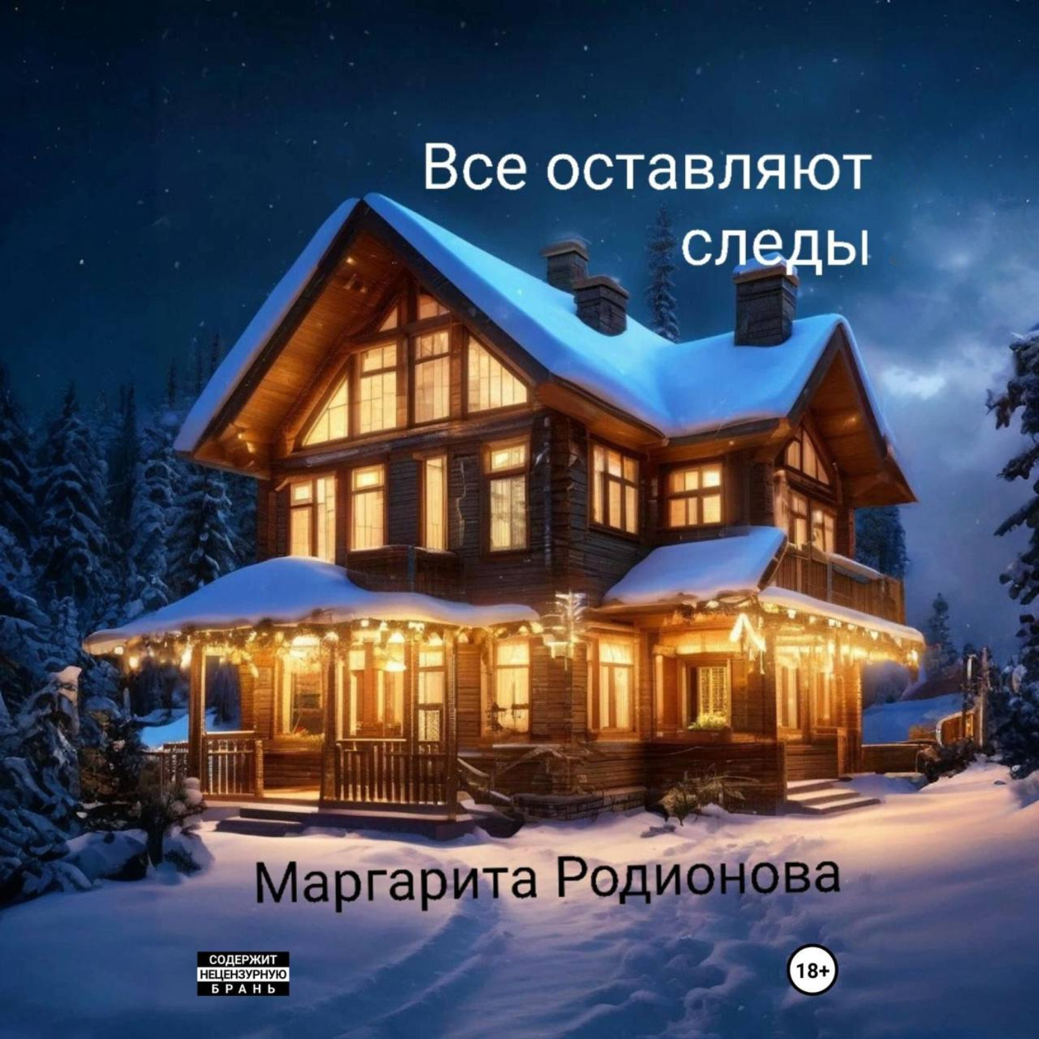 Обложка книги «Все оставляют следы»