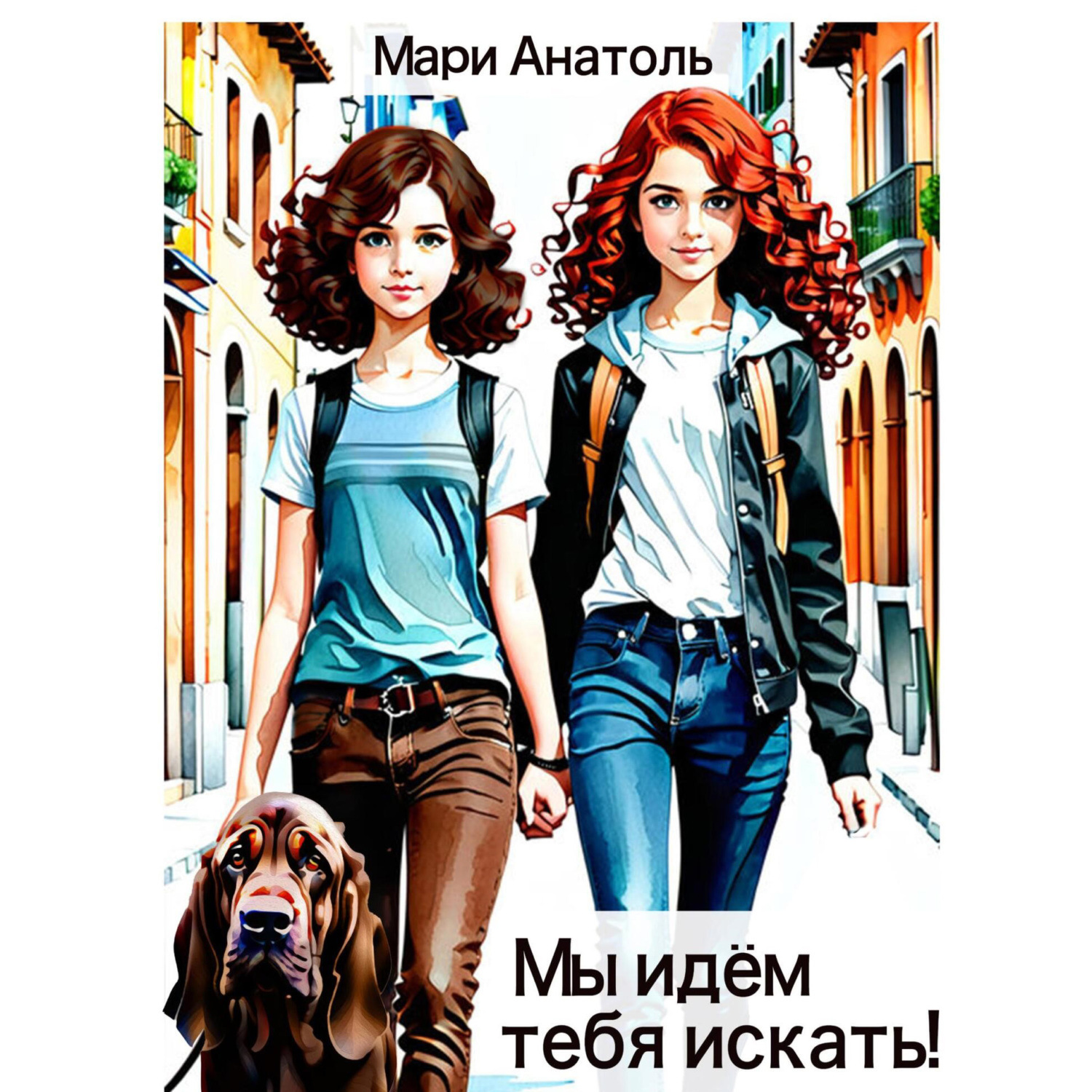 Обложка книги «Мы идём тебя искать!»