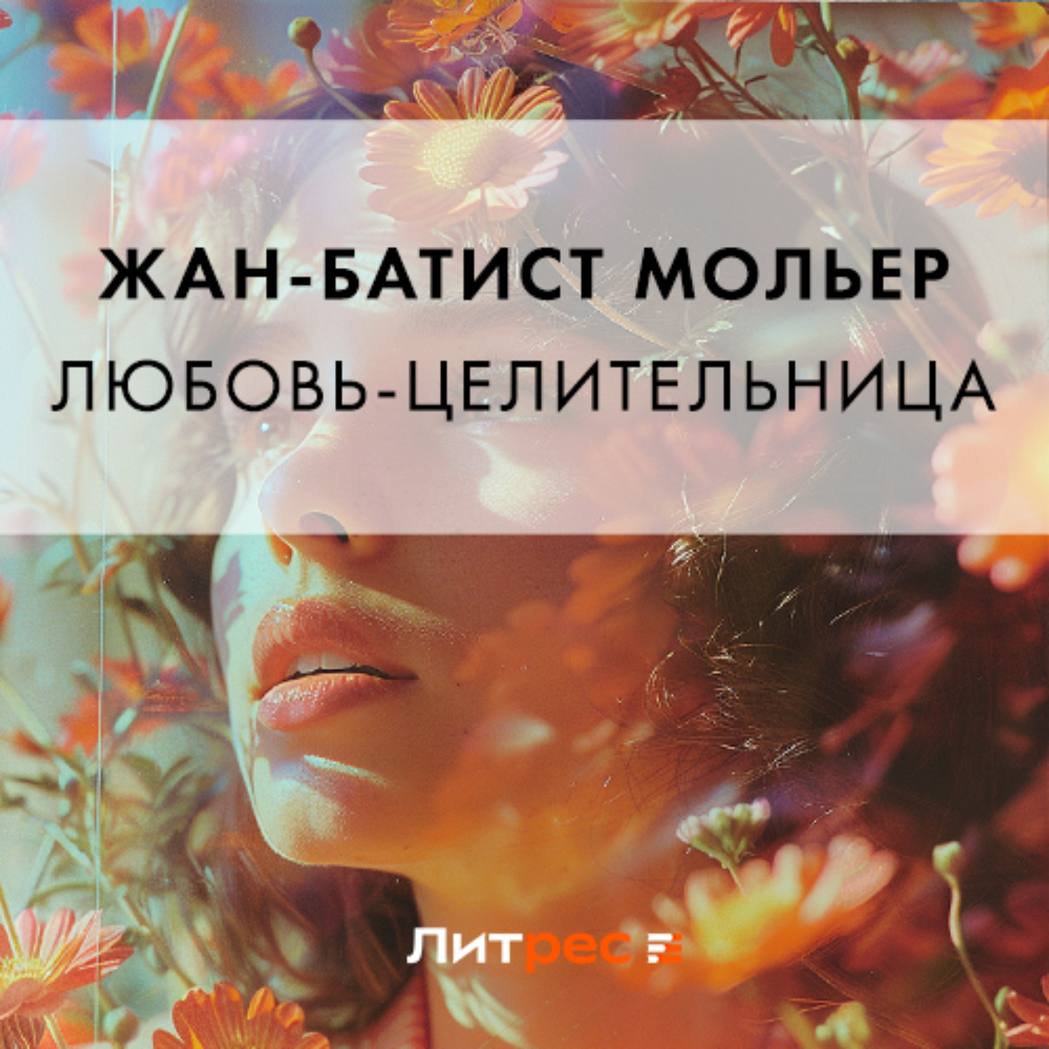 Обложка книги «Любовь-целительница»