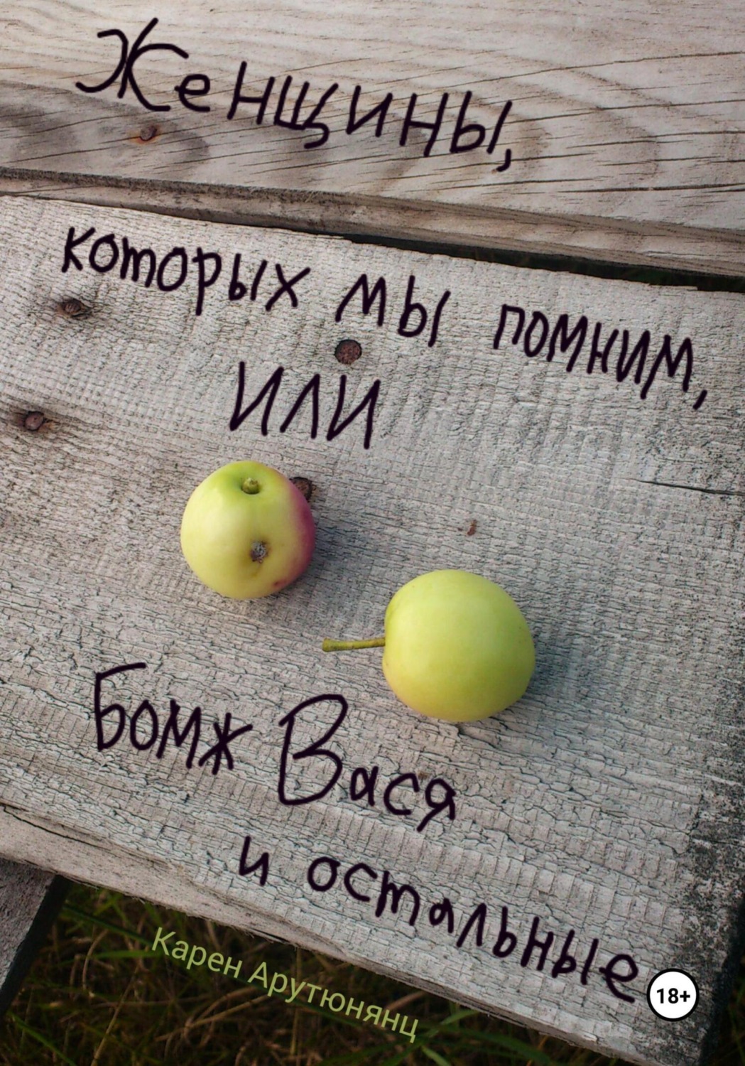 Обложка книги «Женщины, которых мы помним, или Бомж Вася и остальные»