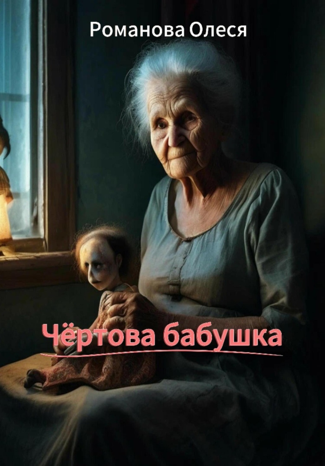 Обложка книги «Чёртова бабушка»