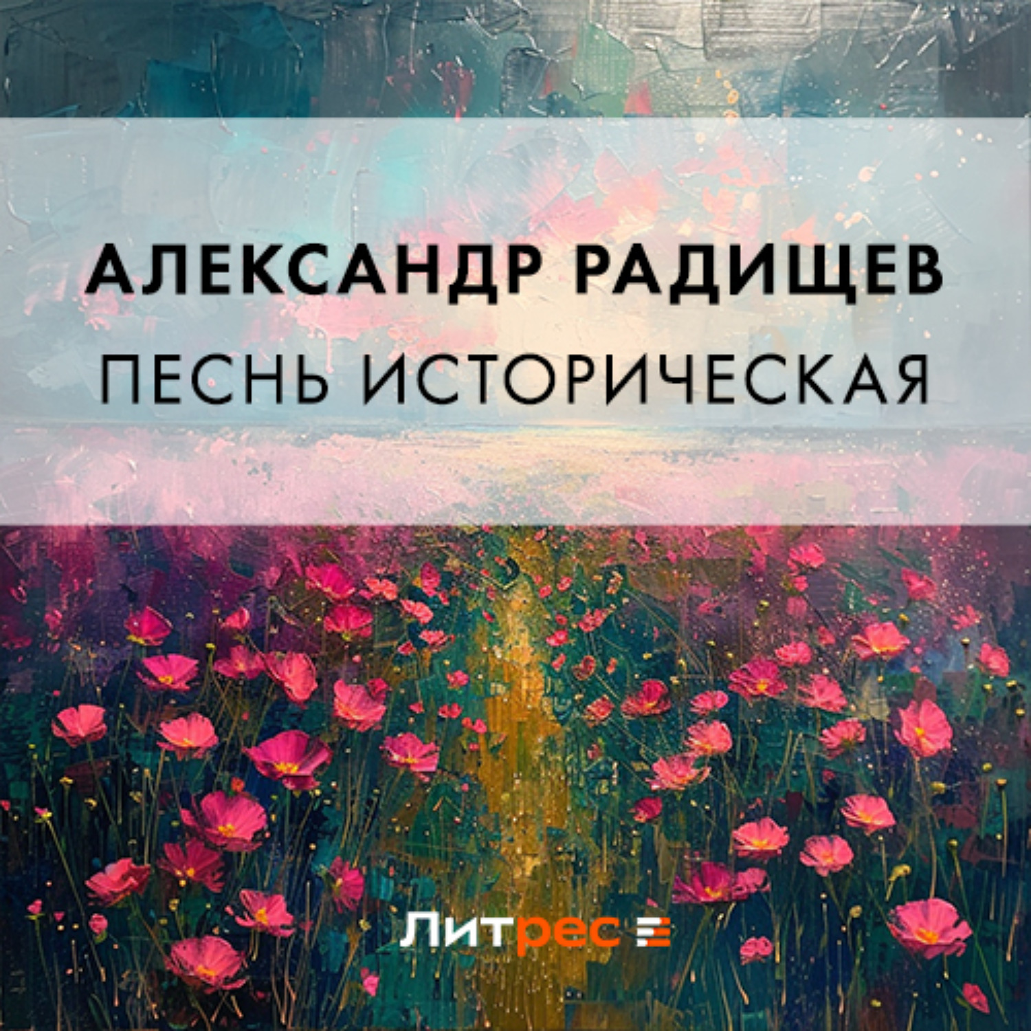 Обложка книги «Песнь историческая»