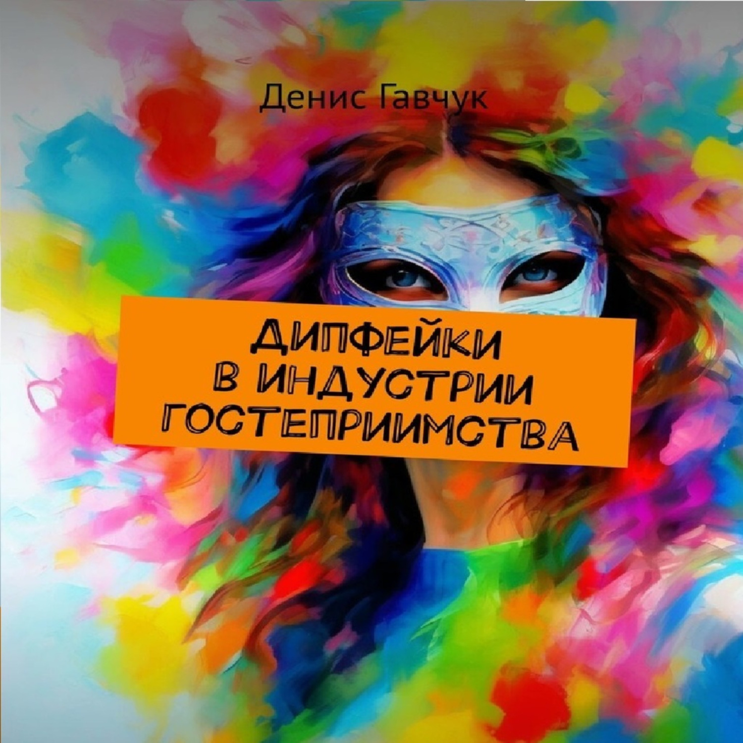 Обложка книги «Дипфейки в индустрии гостеприимства»