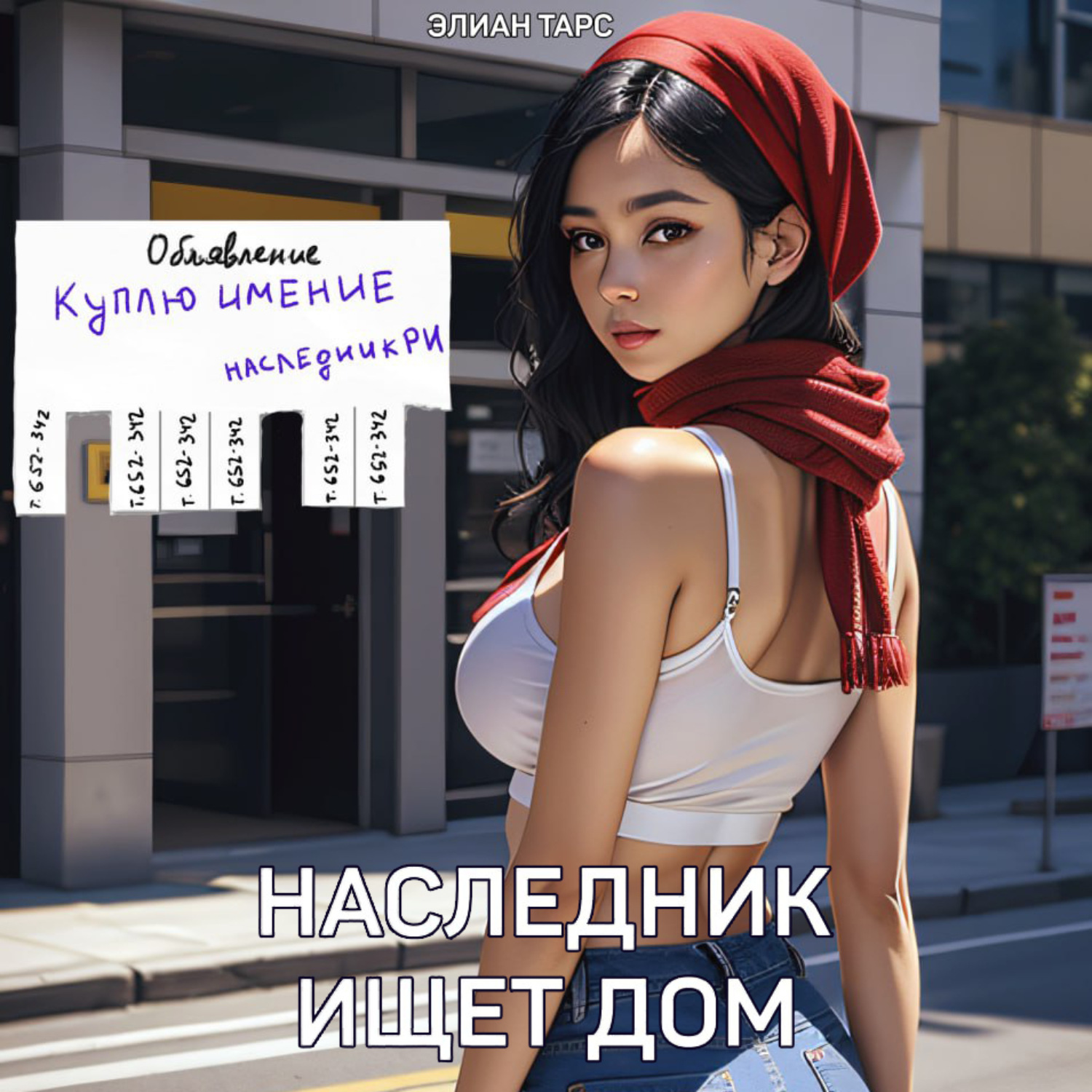 Обложка книги «Наследник ищет дом»