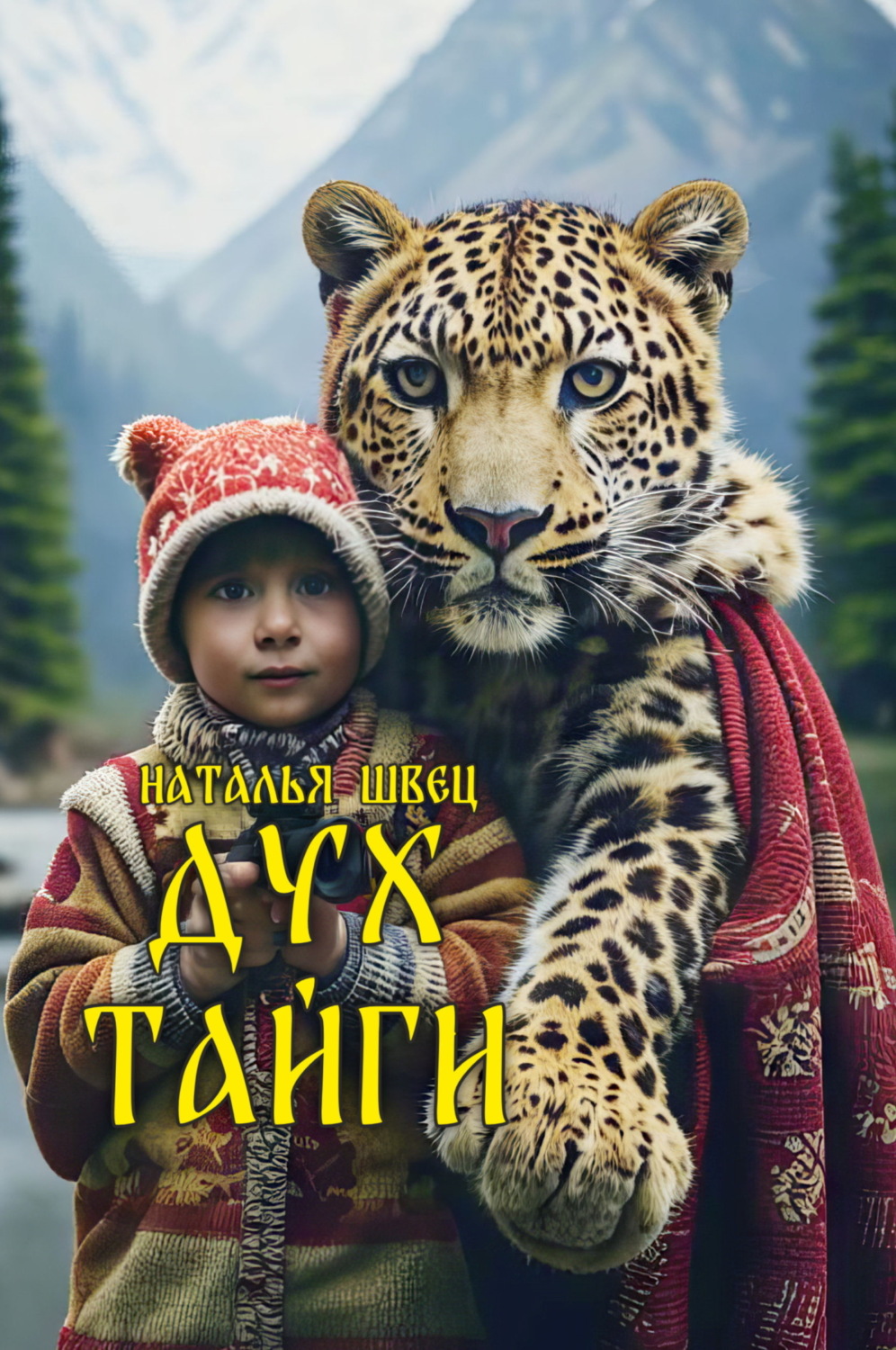 Обложка книги «Дух тайги»