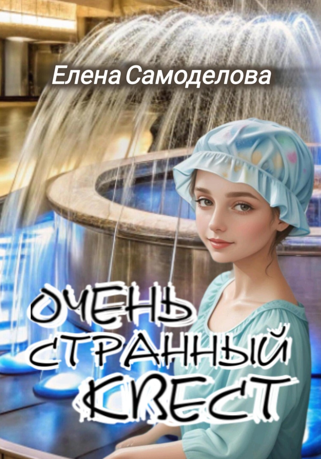 Обложка книги «Очень странный квест»