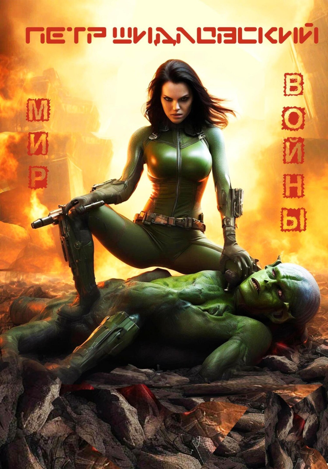 Обложка книги «Мир войны»