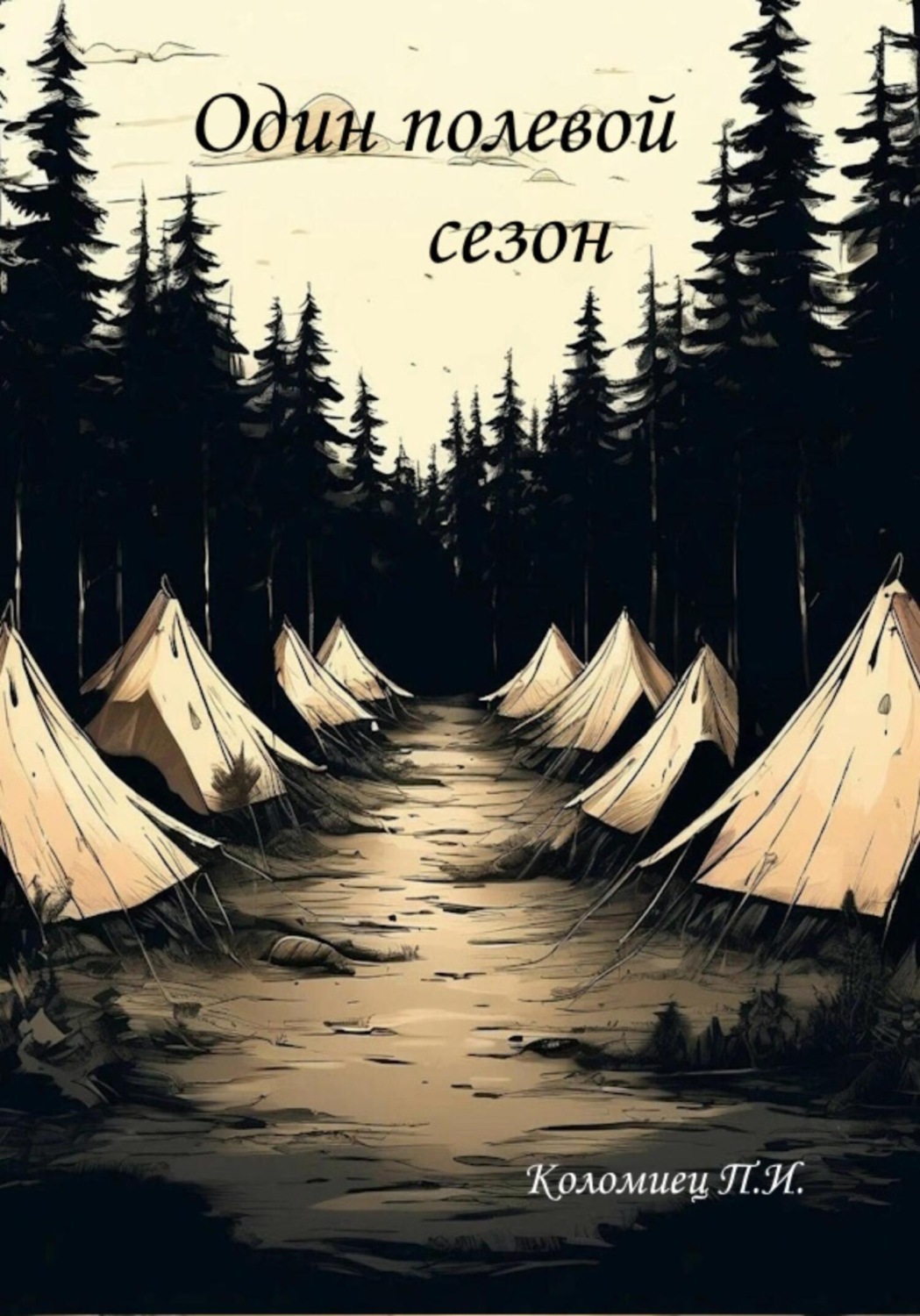 Обложка книги «Один полевой сезон»