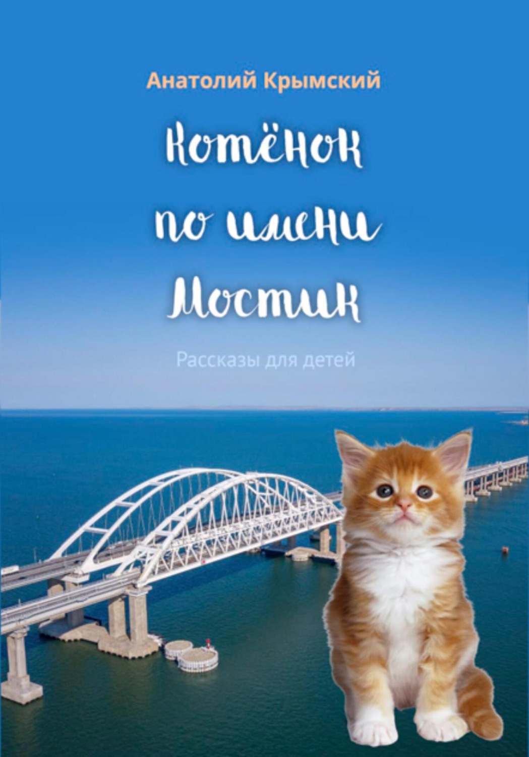 Обложка книги «Котенок по имени Мостик»