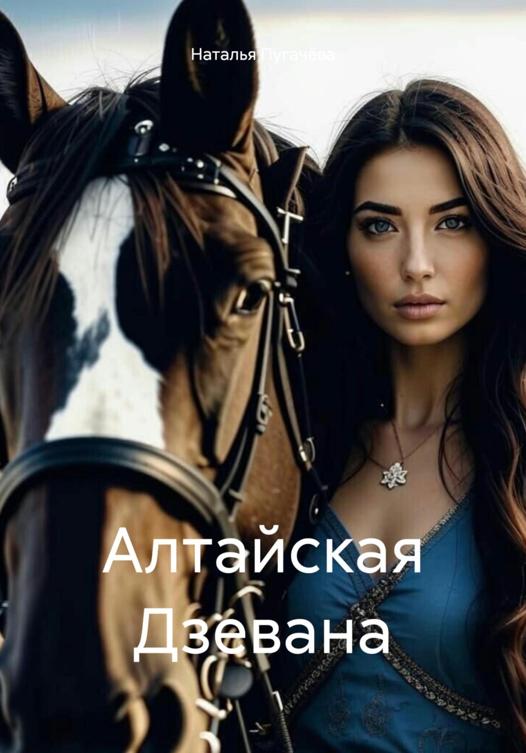 Обложка книги «Алтайская Дзевана»
