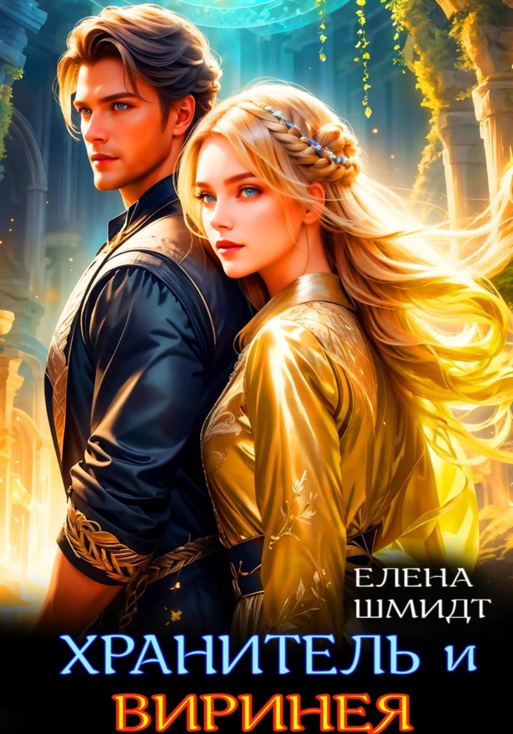 Обложка книги «Хранитель и Виринея»