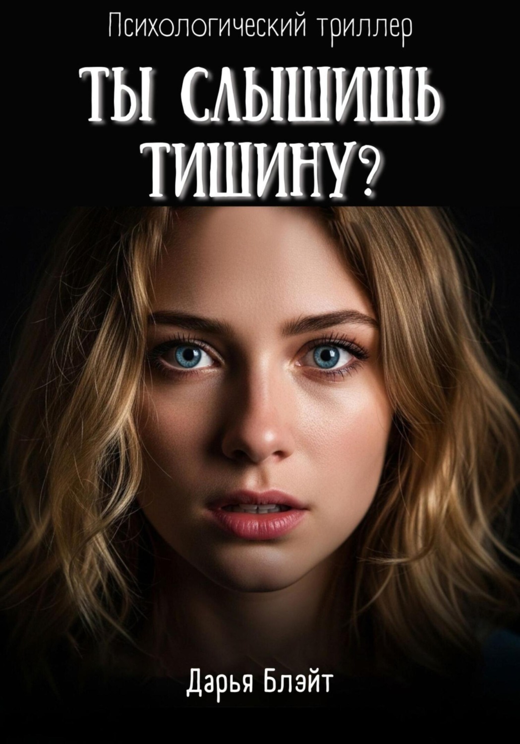 Обложка книги «Ты слышишь тишину?»